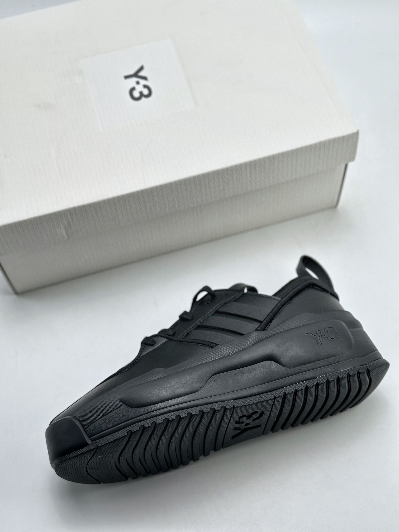 200 Adidas Y-3 Hokori Ill低帮系带时尚板鞋 FZ63976