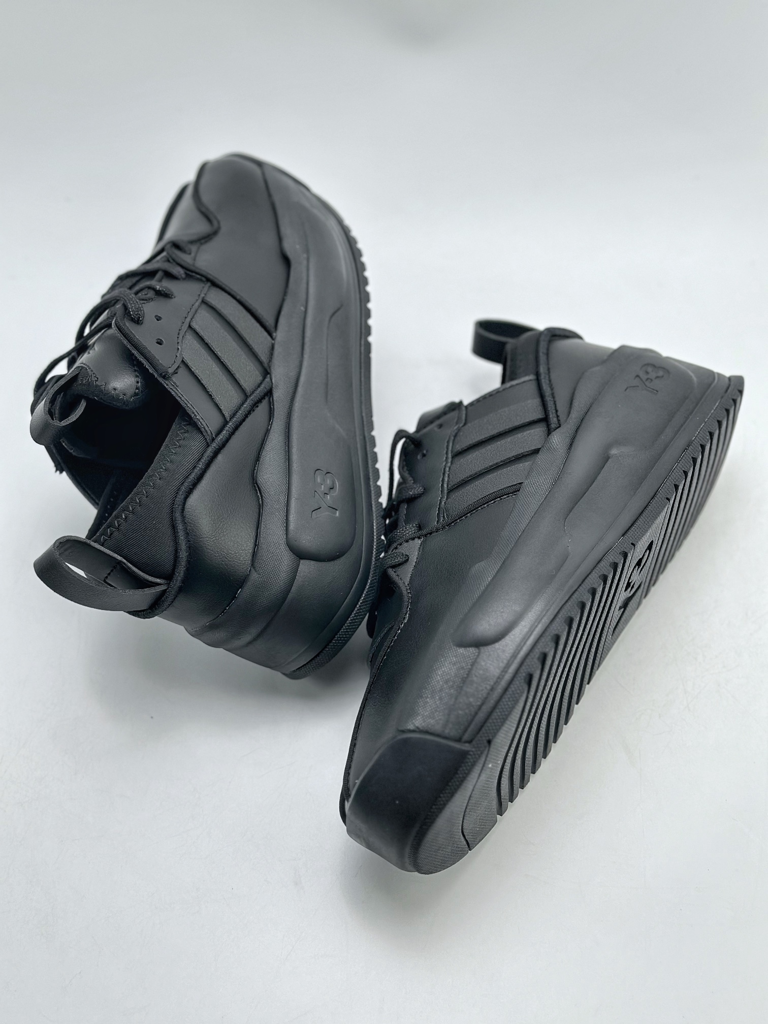 200 Adidas Y-3 Hokori Ill低帮系带时尚板鞋 FZ63976