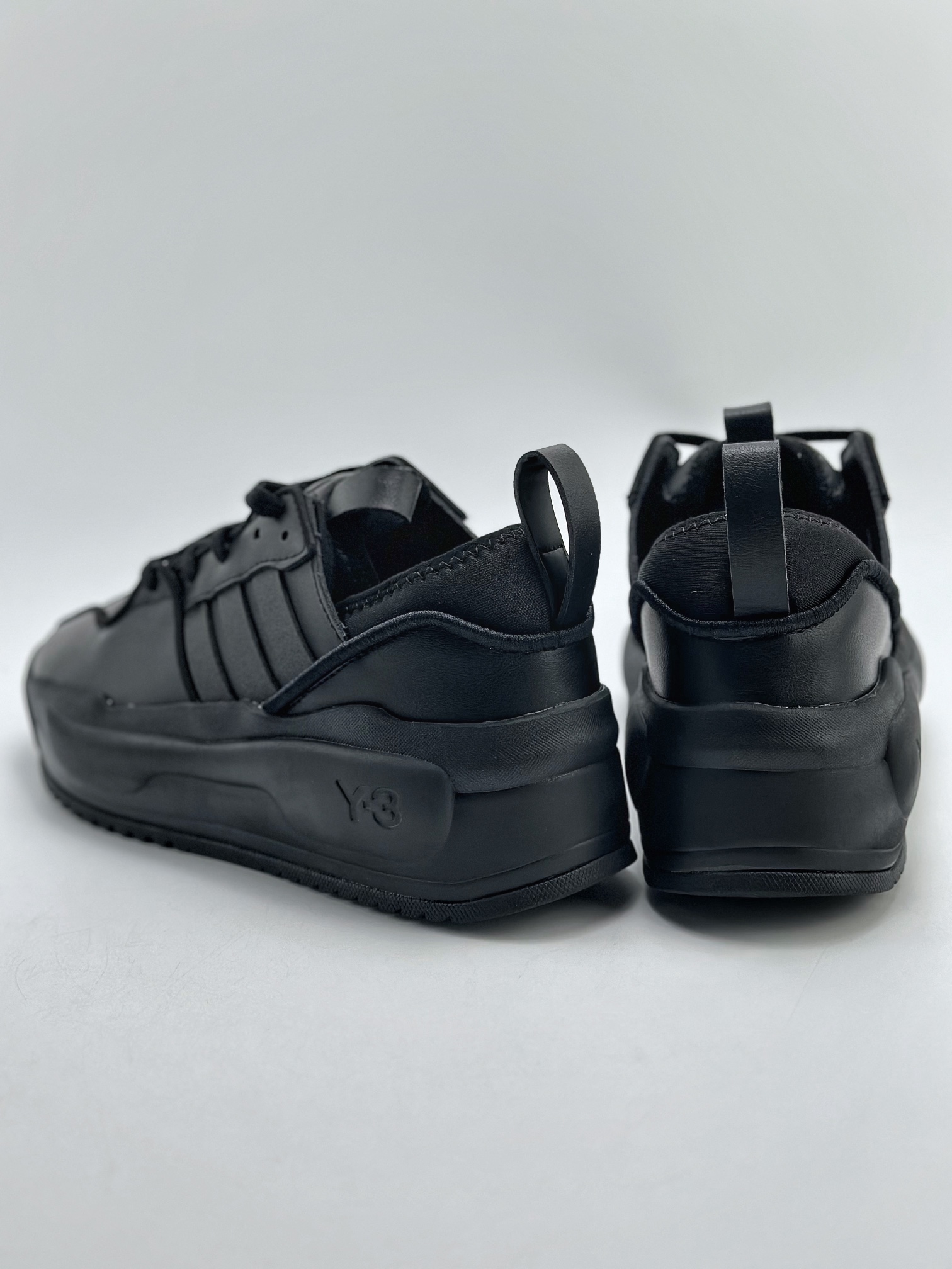 200 Adidas Y-3 Hokori Ill低帮系带时尚板鞋 FZ63976