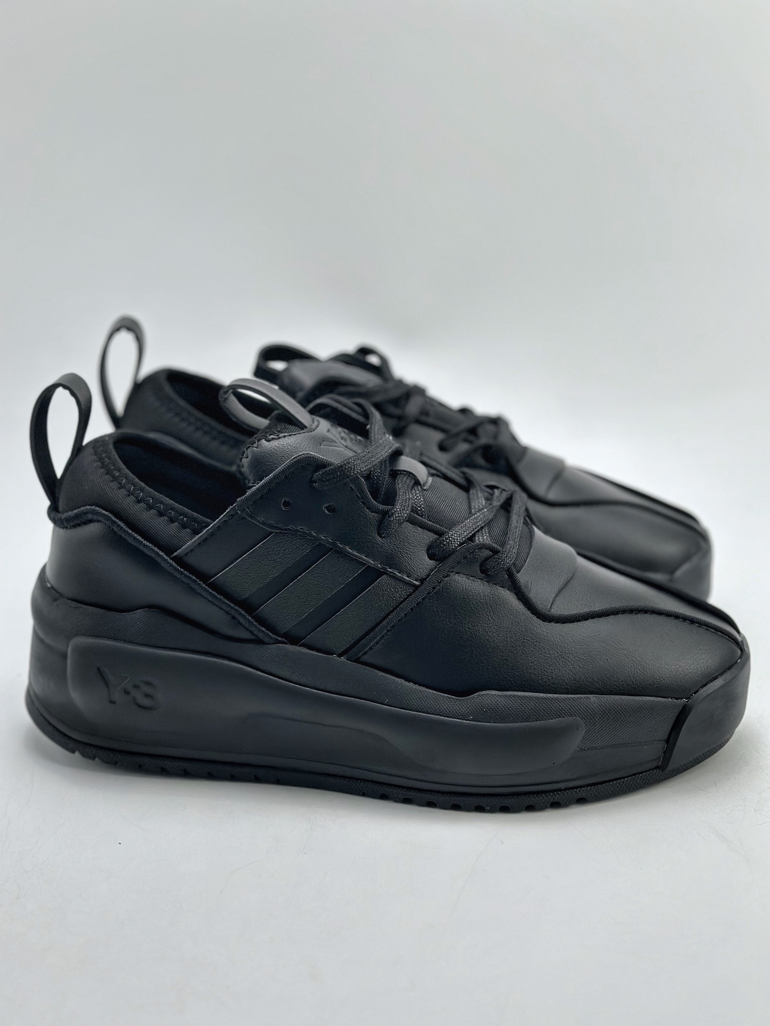 200 Adidas Y-3 Hokori Ill低帮系带时尚板鞋 FZ63976