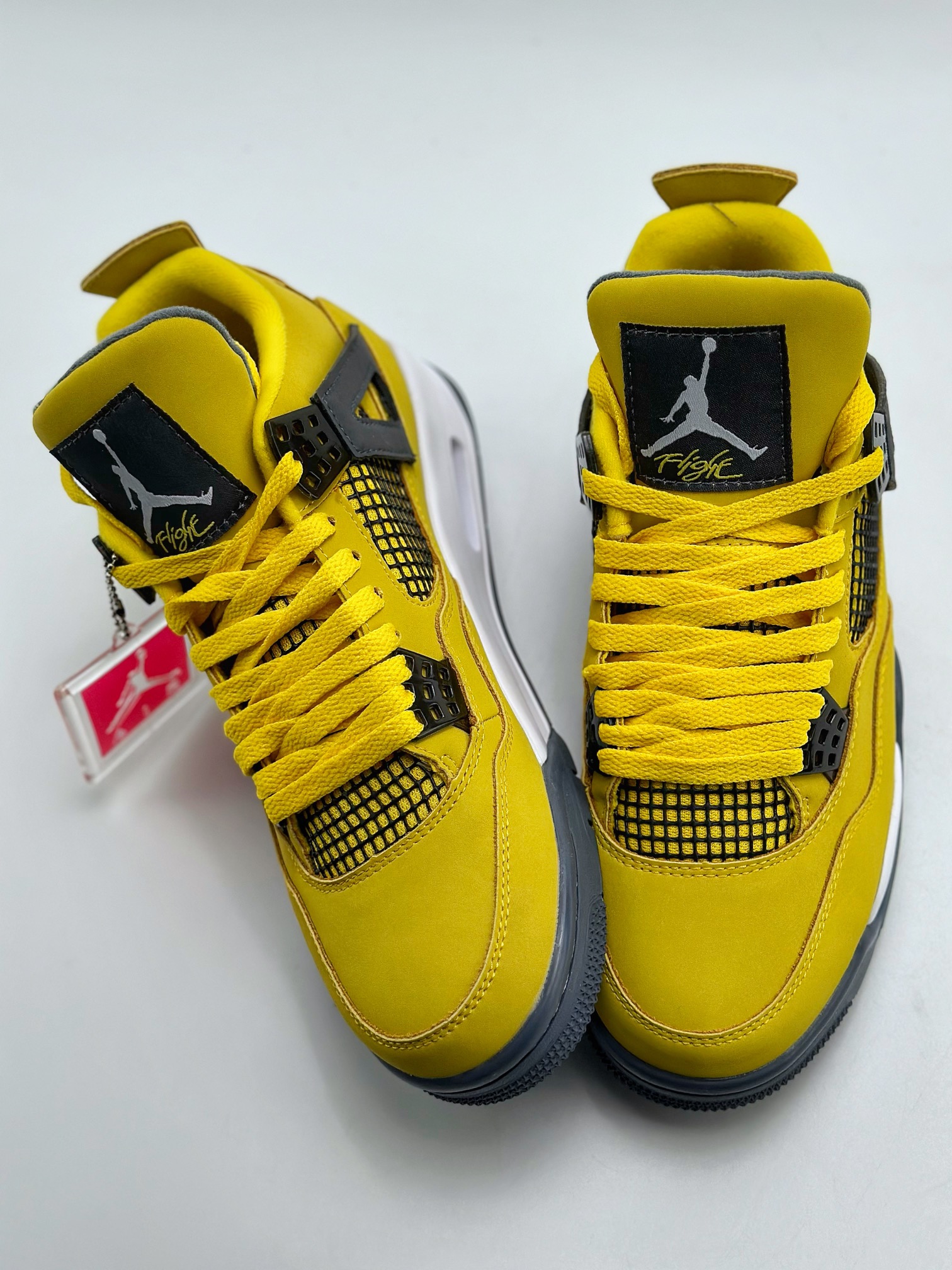 180 Air Jordan 4 Retro "tour yellow" 电母 CT8527-700