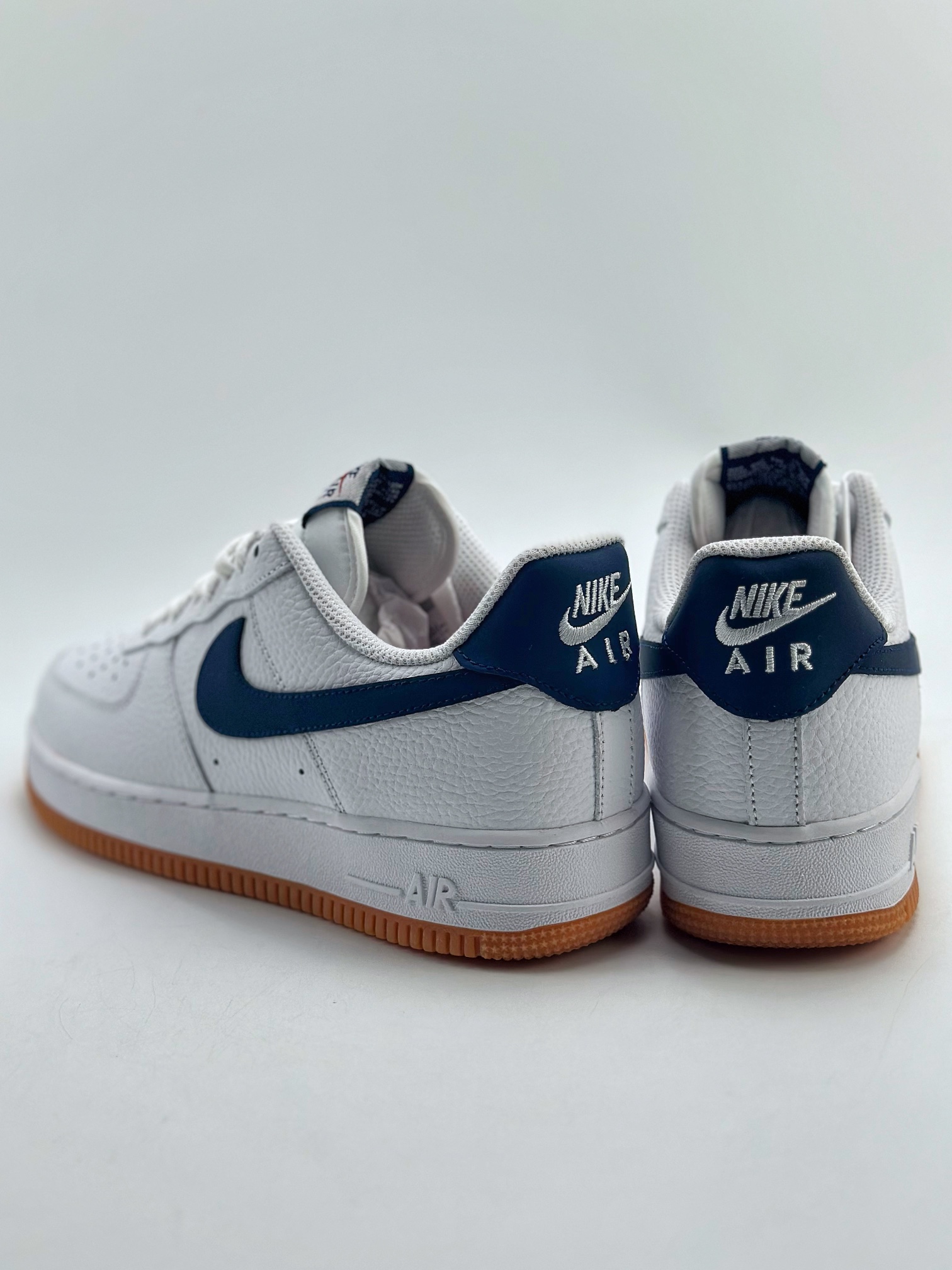 200 Nike Air Force 1 Low 07 Obsidian 黑曜石 CI0057-100