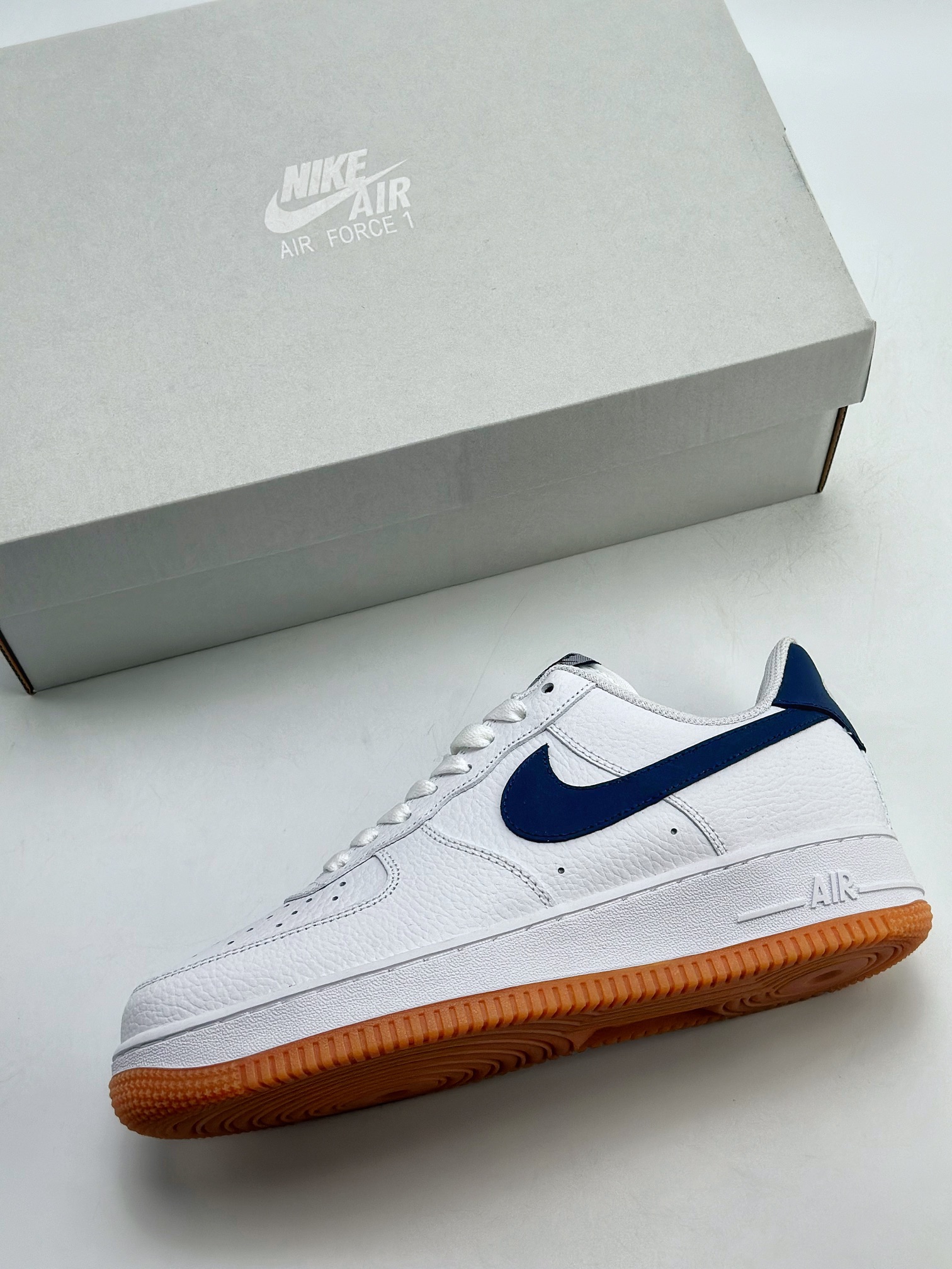 200 Nike Air Force 1 Low 07 Obsidian 黑曜石 CI0057-100