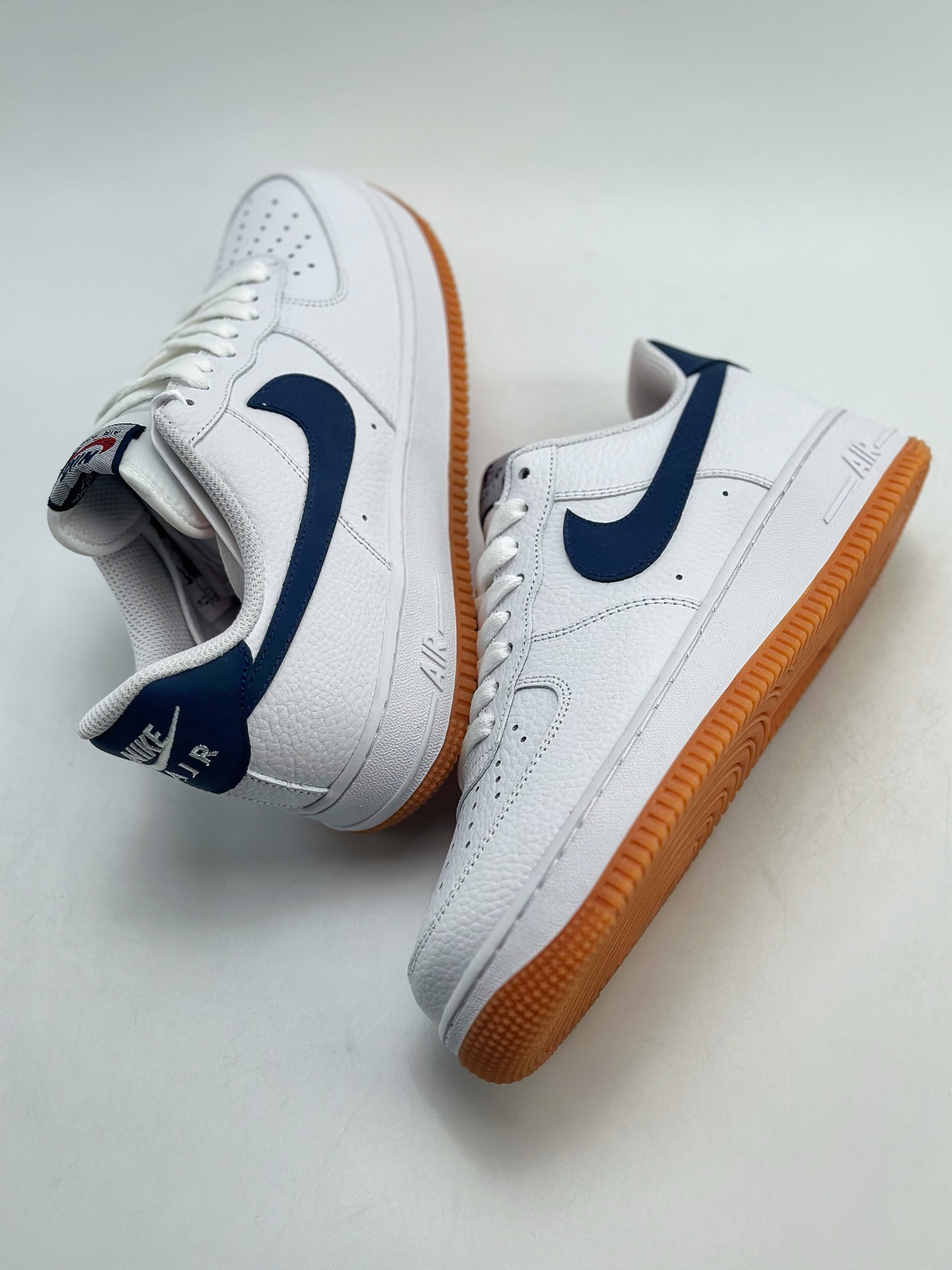 200 Nike Air Force 1 Low 07 Obsidian 黑曜石 CI0057-100