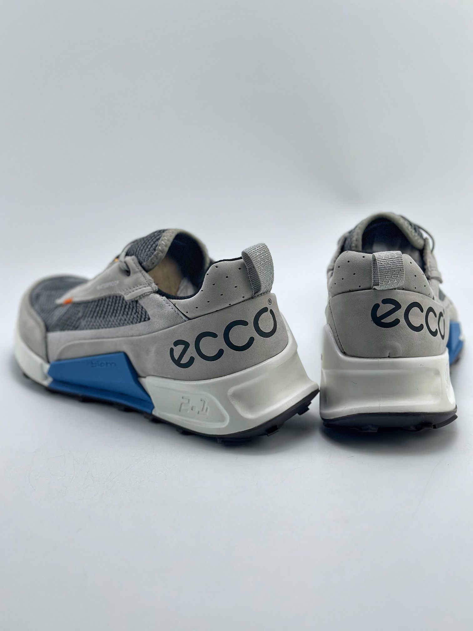 ECCO/ECCO sports running shoes/casual shoes quality steel stamped logo exclusive official website customization