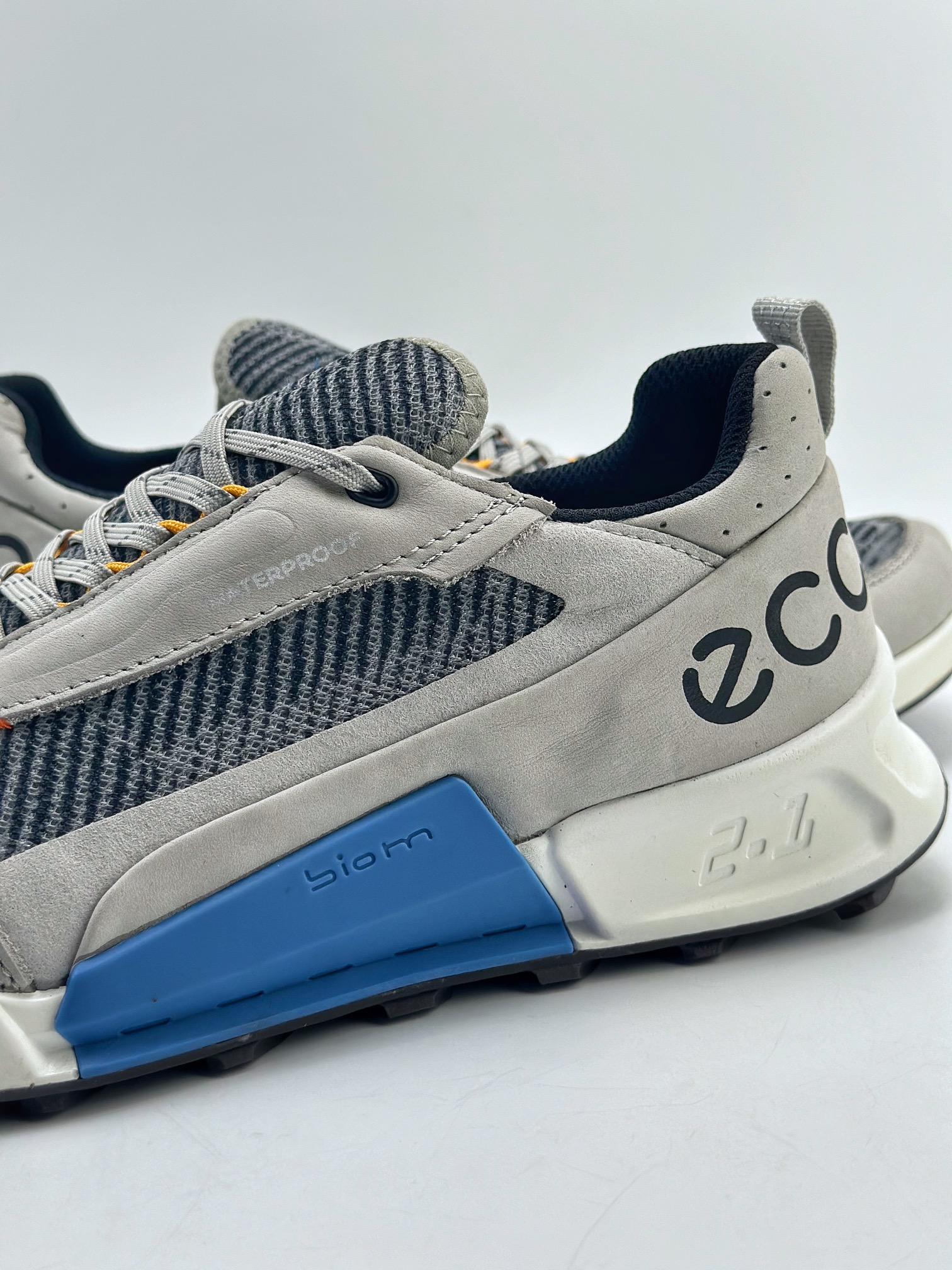 ECCO/ECCO sports running shoes/casual shoes quality steel stamped logo exclusive official website customization