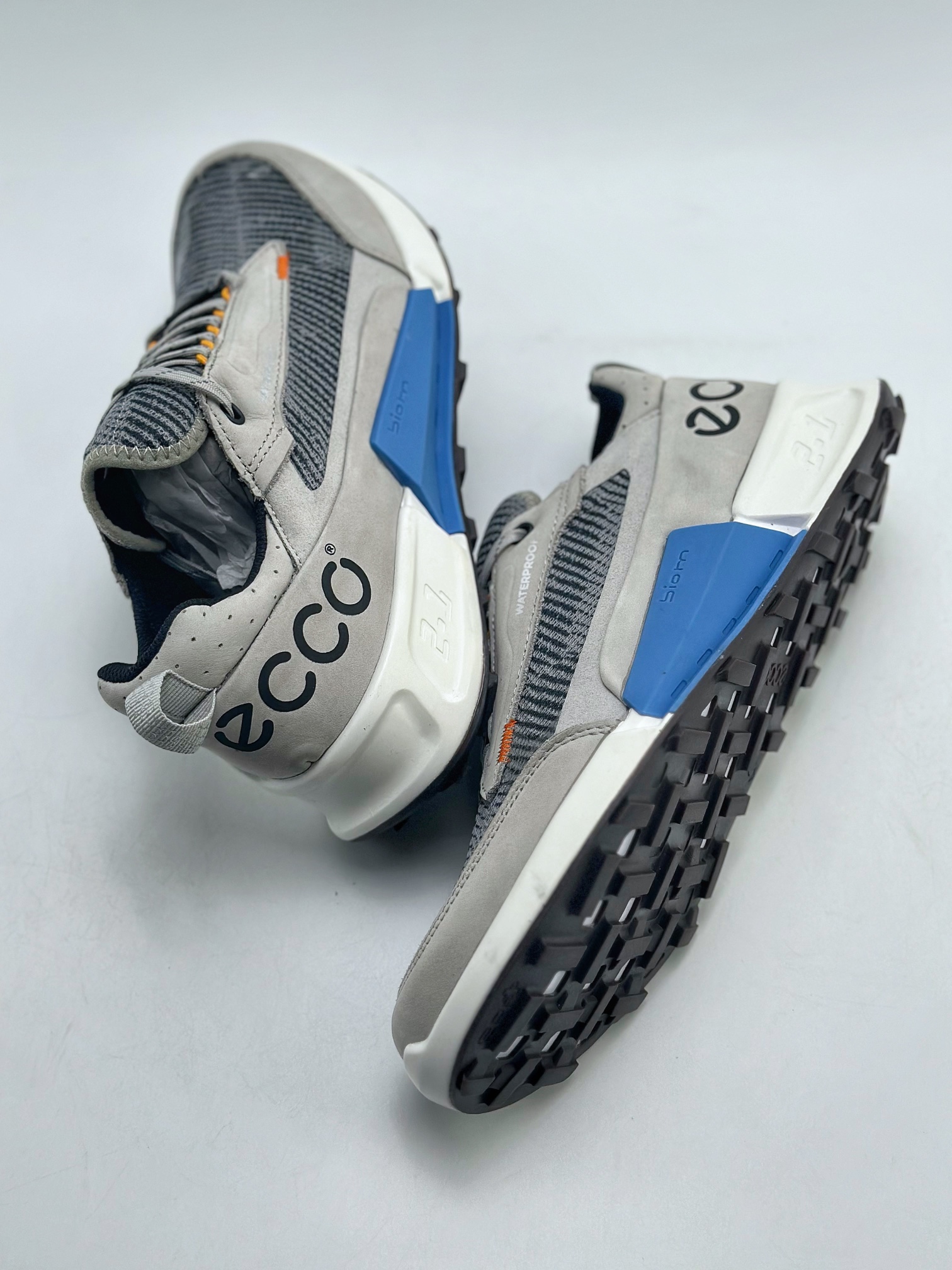 ECCO/ECCO sports running shoes/casual shoes quality steel stamped logo exclusive official website customization