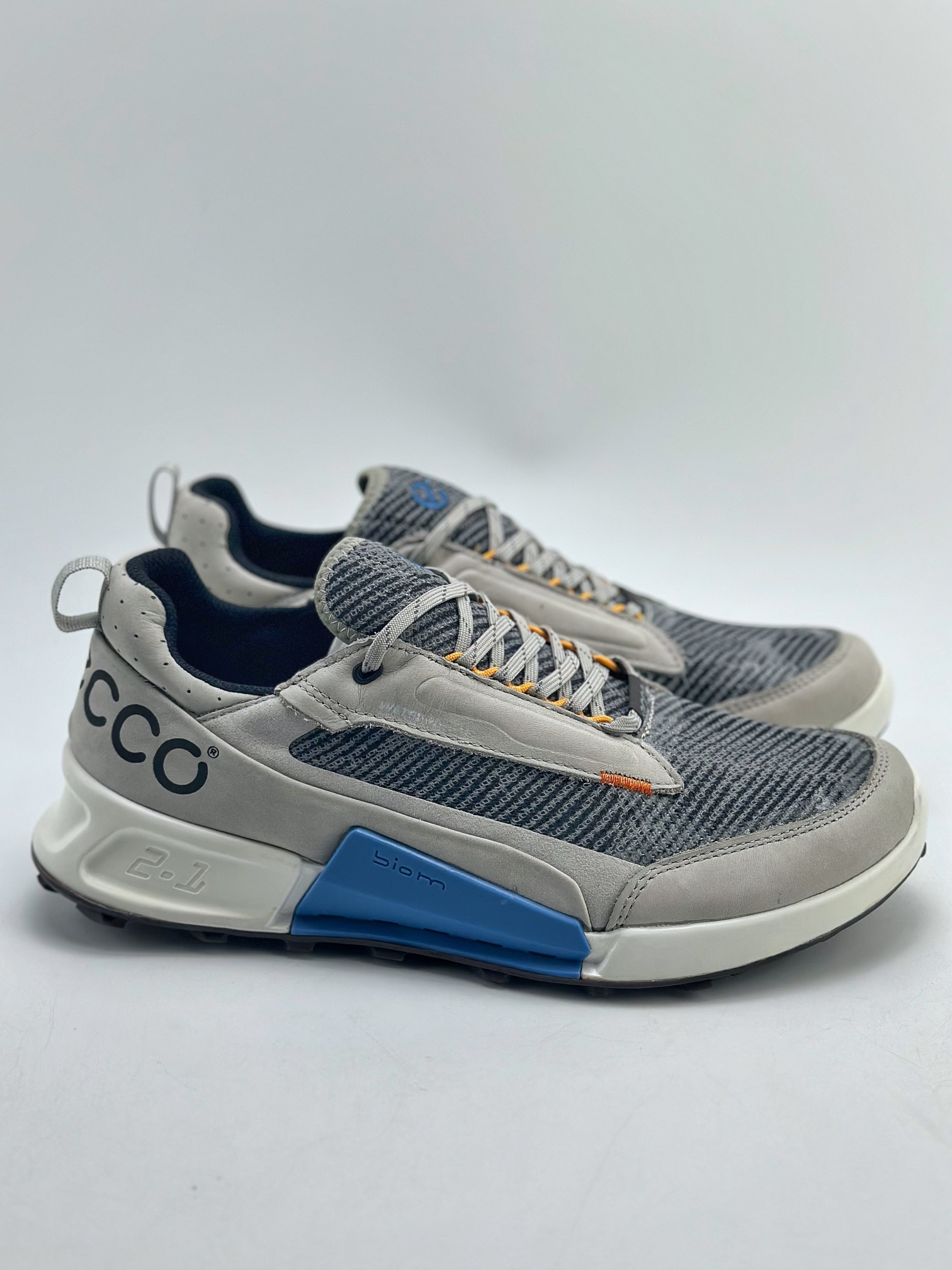 ECCO/ECCO sports running shoes/casual shoes quality steel stamped logo exclusive official website customization