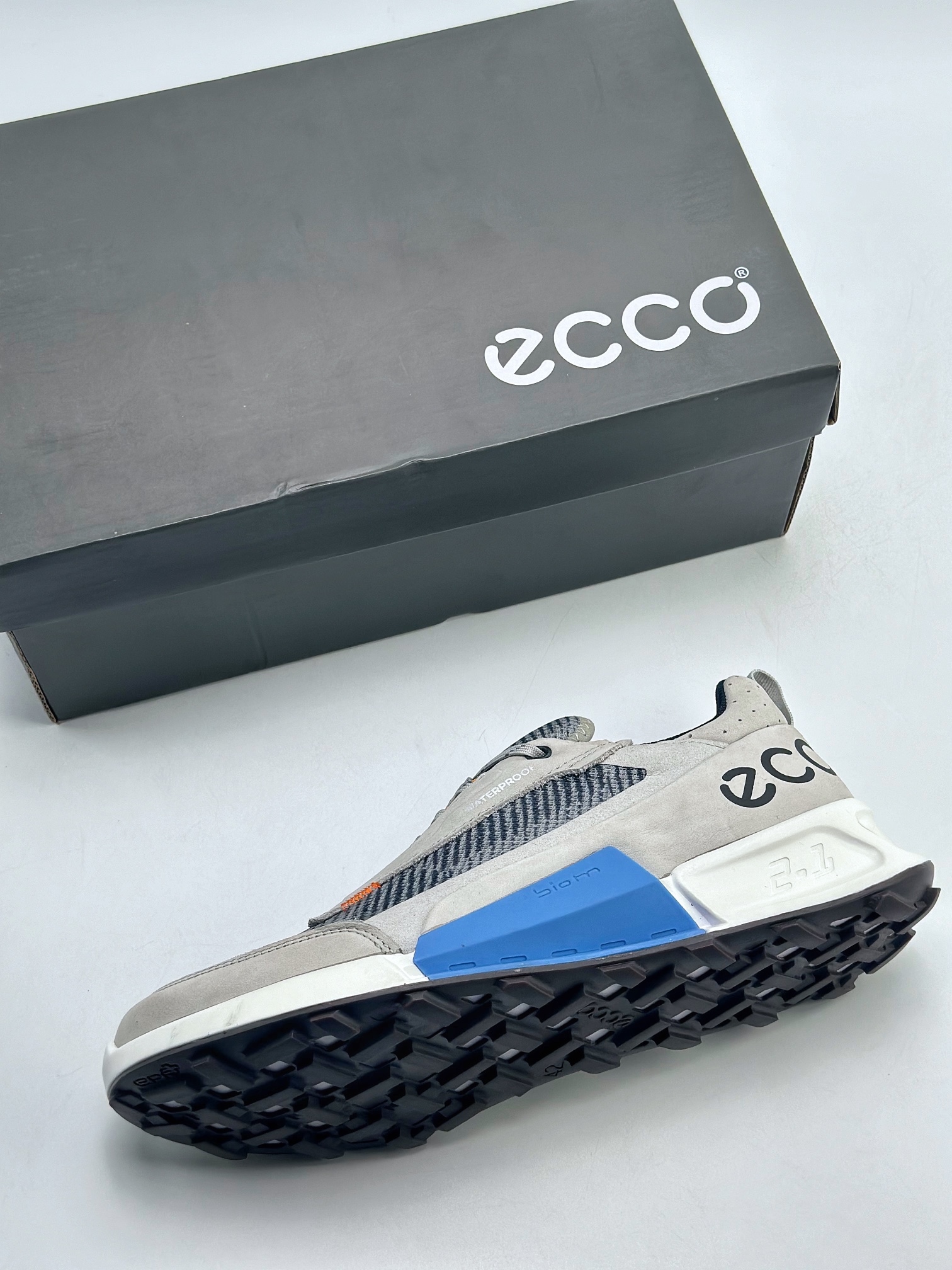 ECCO/ECCO sports running shoes/casual shoes quality steel stamped logo exclusive official website customization