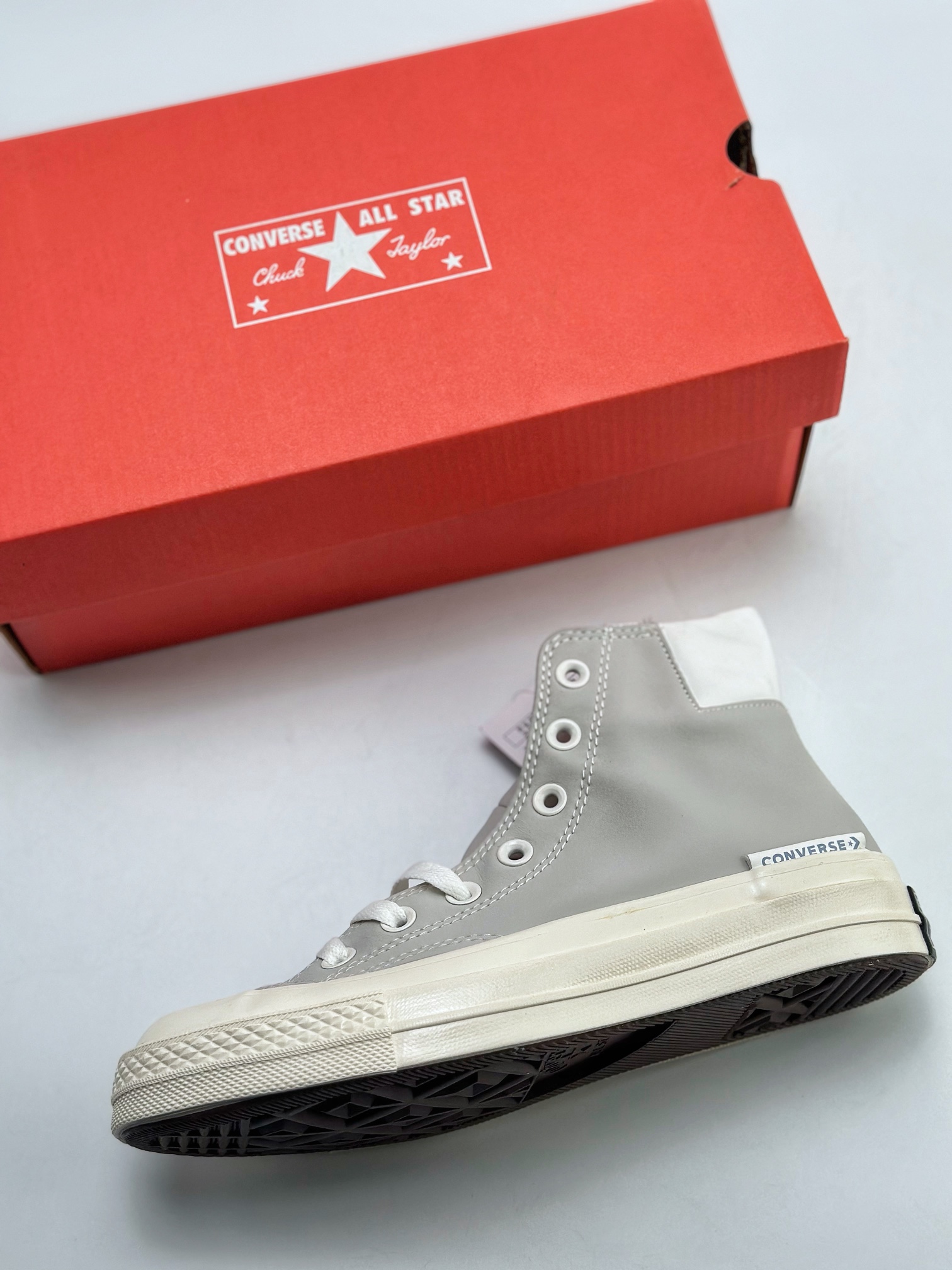 160 硫化工艺 匡威/Converse 2023匡威秋冬新款1970s 黑色米白色头层