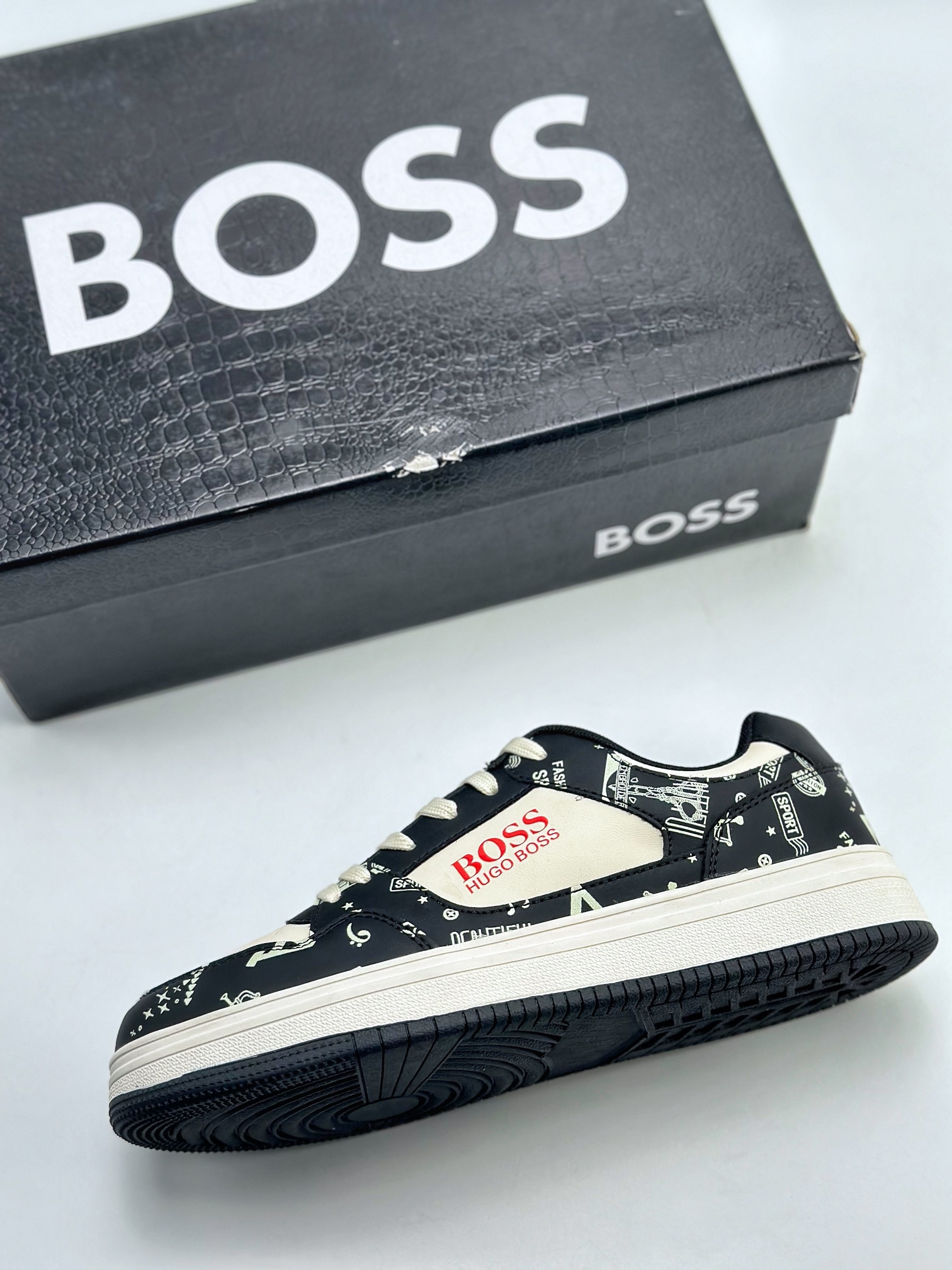 BOSS - Hugo Boss German high-end brand