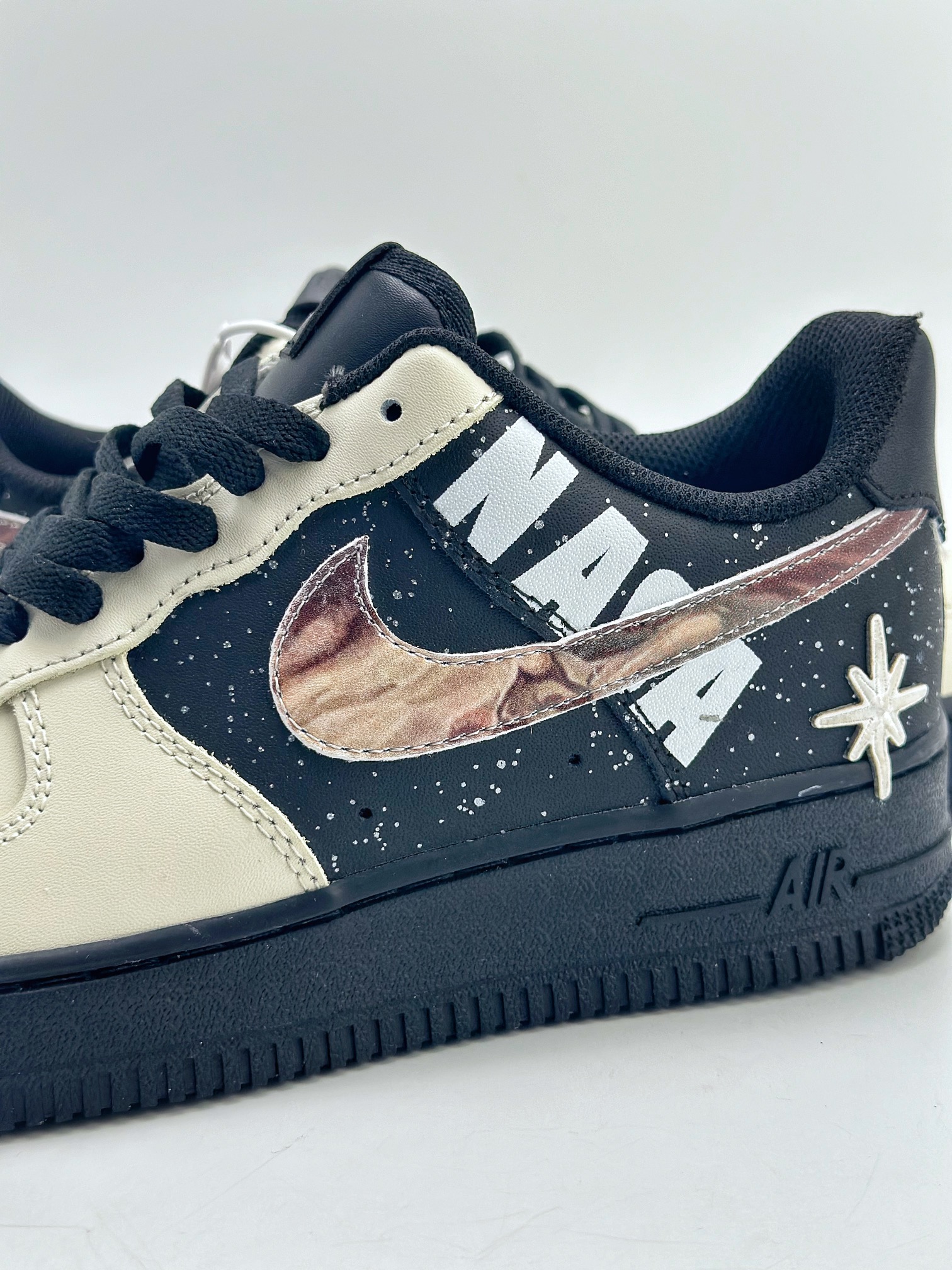 Nike Air Force 1 Low 07 Sci-Fi Series Black Warrior DH2920-001