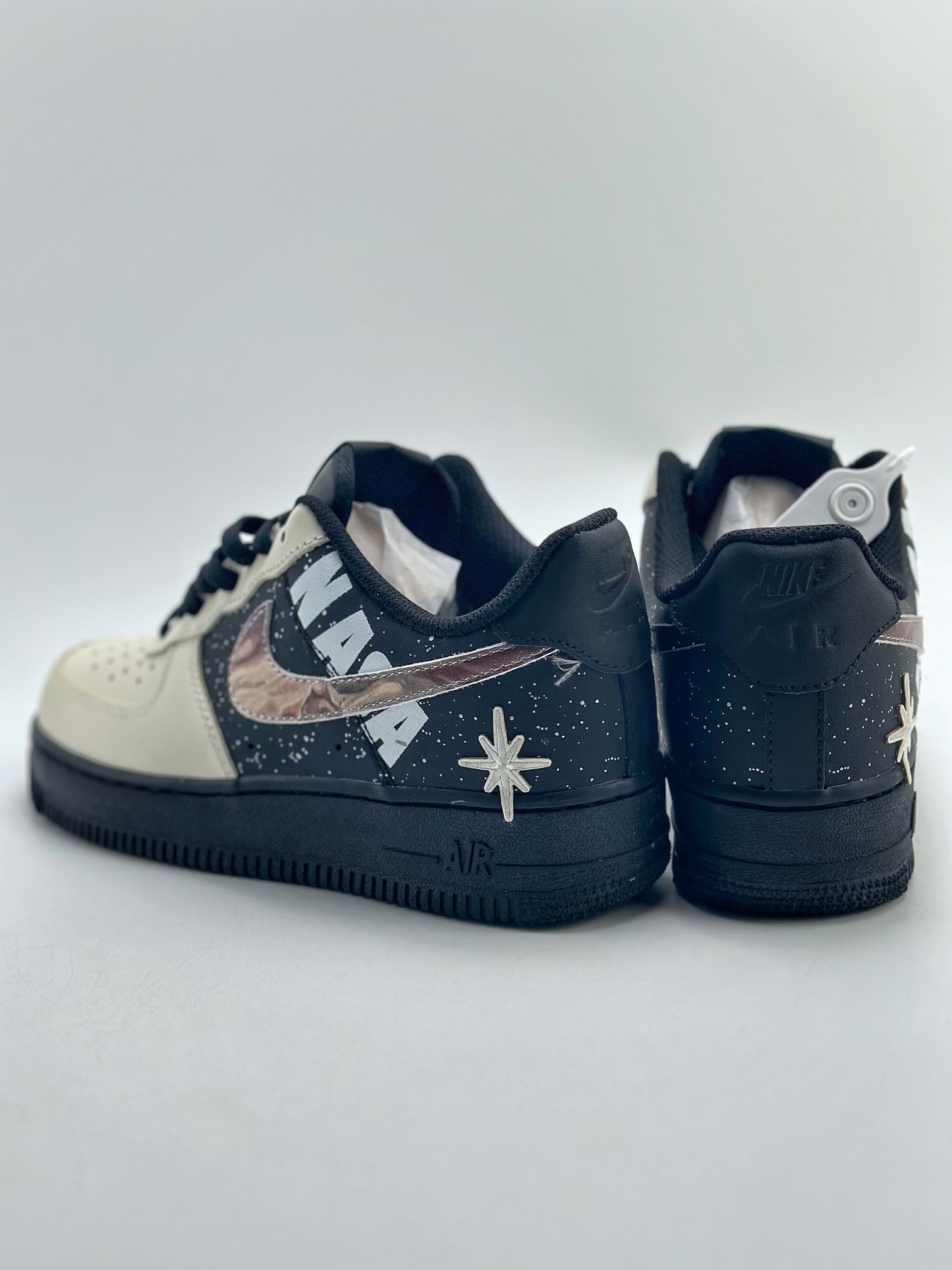 Nike Air Force 1 Low 07 Sci-Fi Series Black Warrior DH2920-001