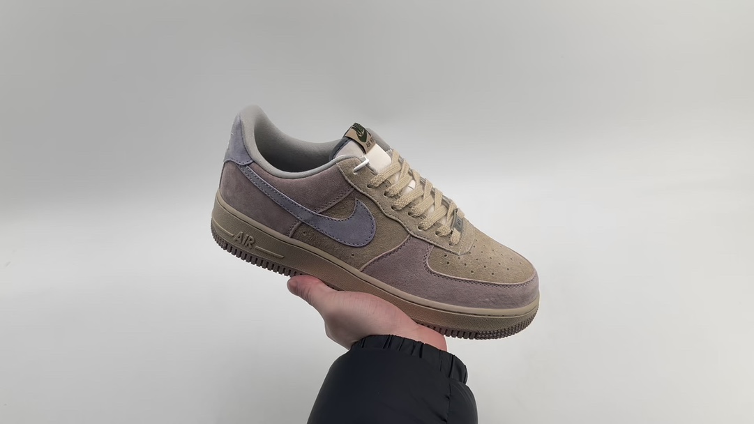 Nike Haute Couture Classic Luxury Leather Loafer Shoe Ref