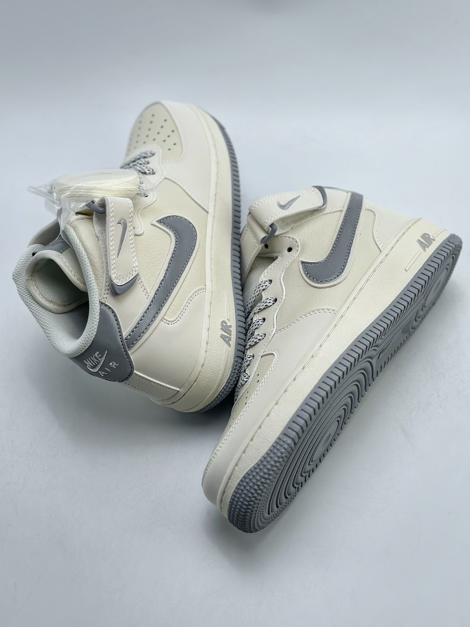 Nike Air Force 1 Mid 07 Silver Starry Sky SH0235-522