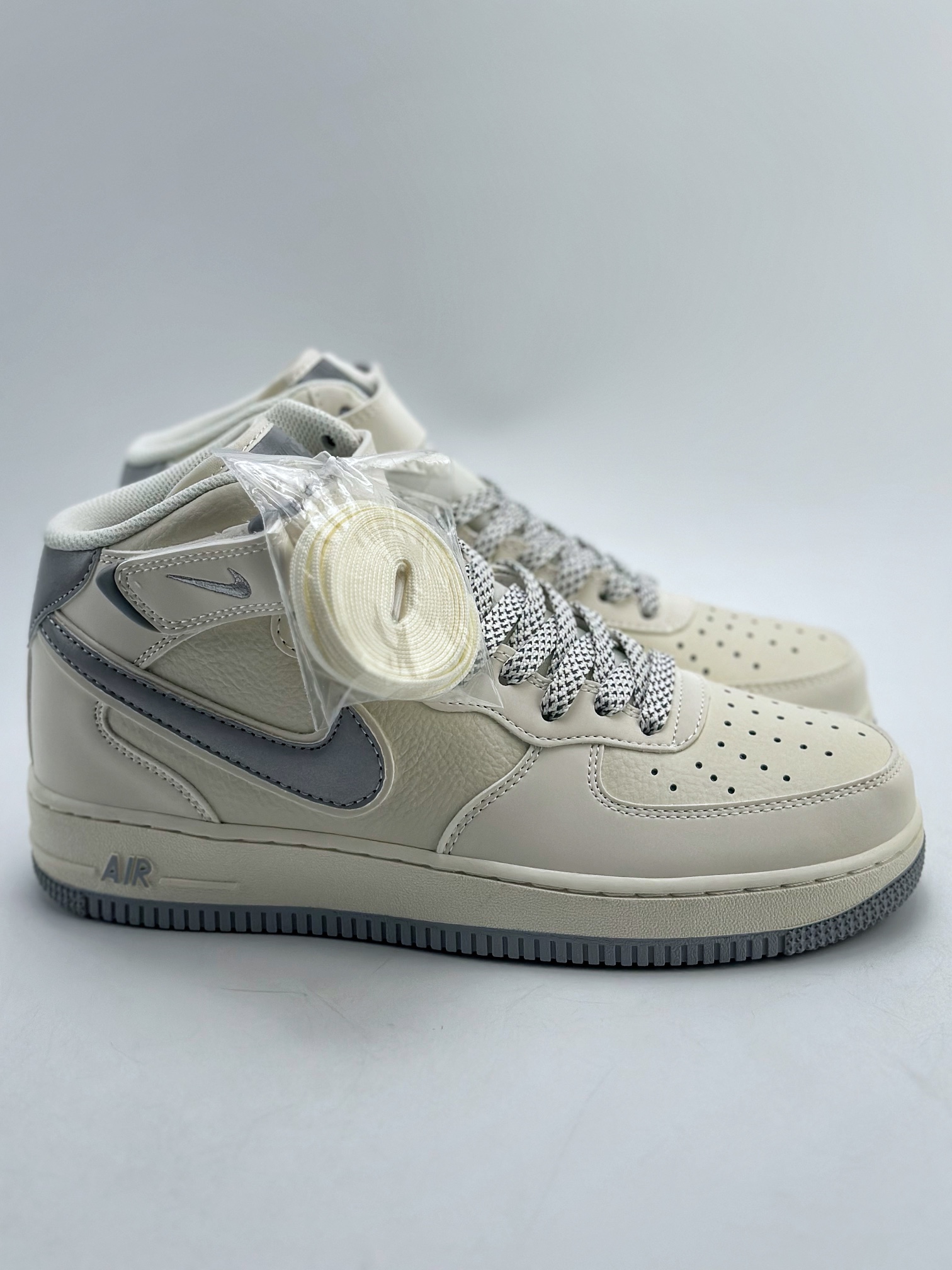 Nike Air Force 1 Mid 07 Silver Starry Sky SH0235-522