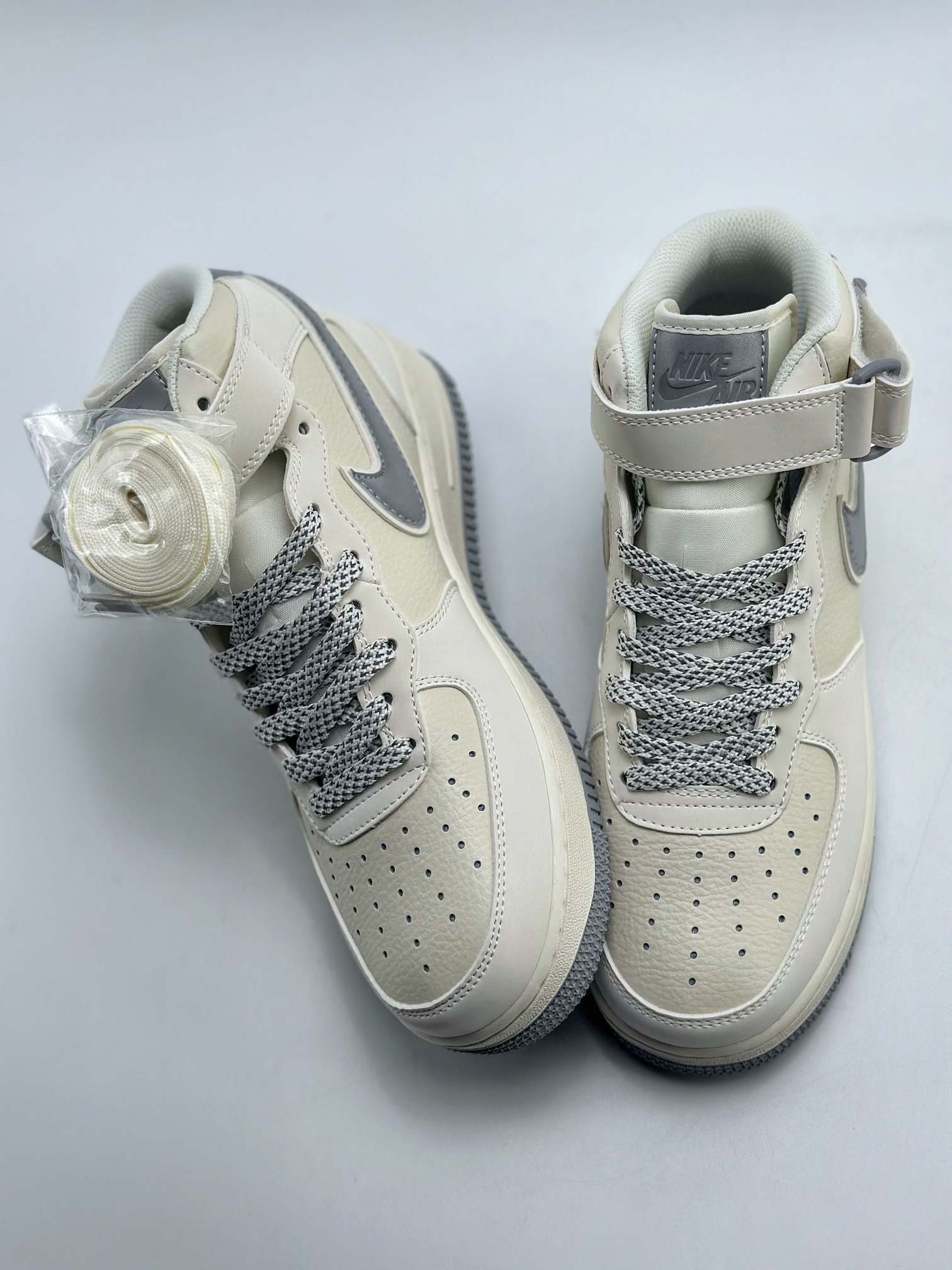 Nike Air Force 1 Mid 07 Silver Starry Sky SH0235-522