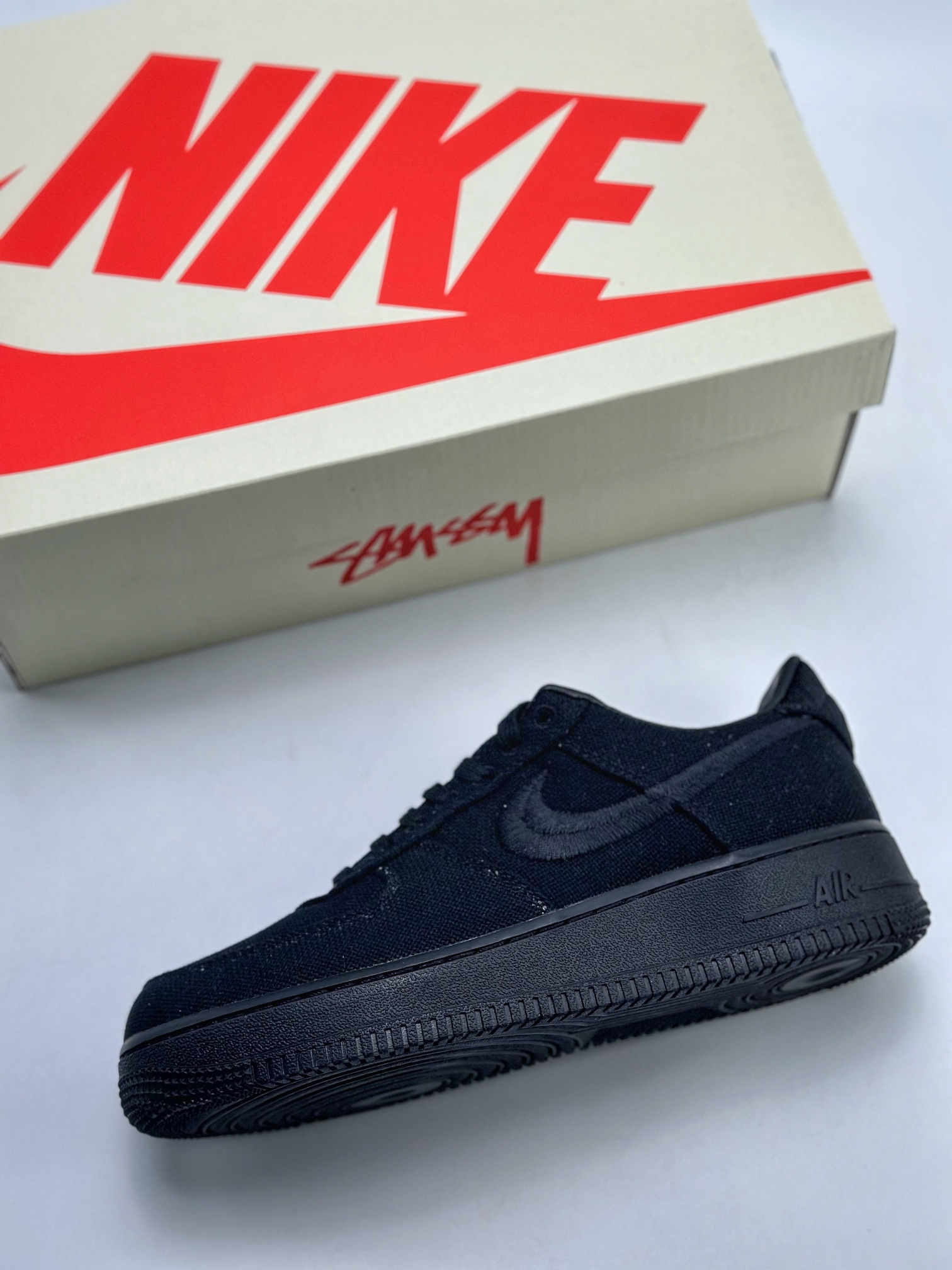 Nike Air Force 1 Low 07 x Stussy Black Warrior CZ9084-001