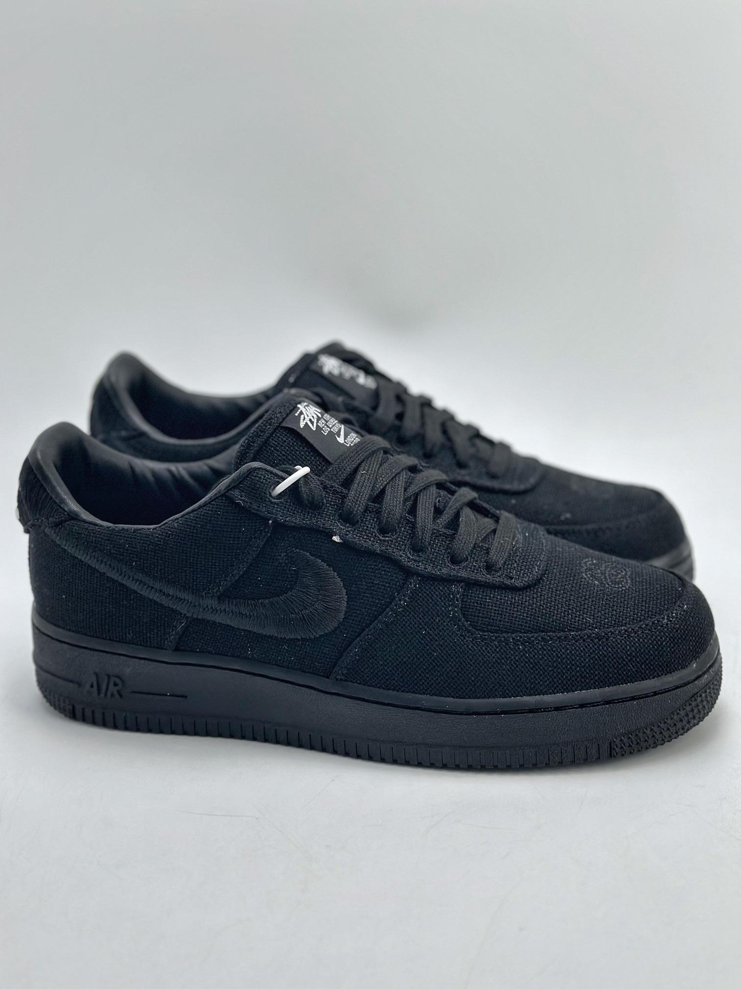 Nike Air Force 1 Low 07 x Stussy Black Warrior CZ9084-001