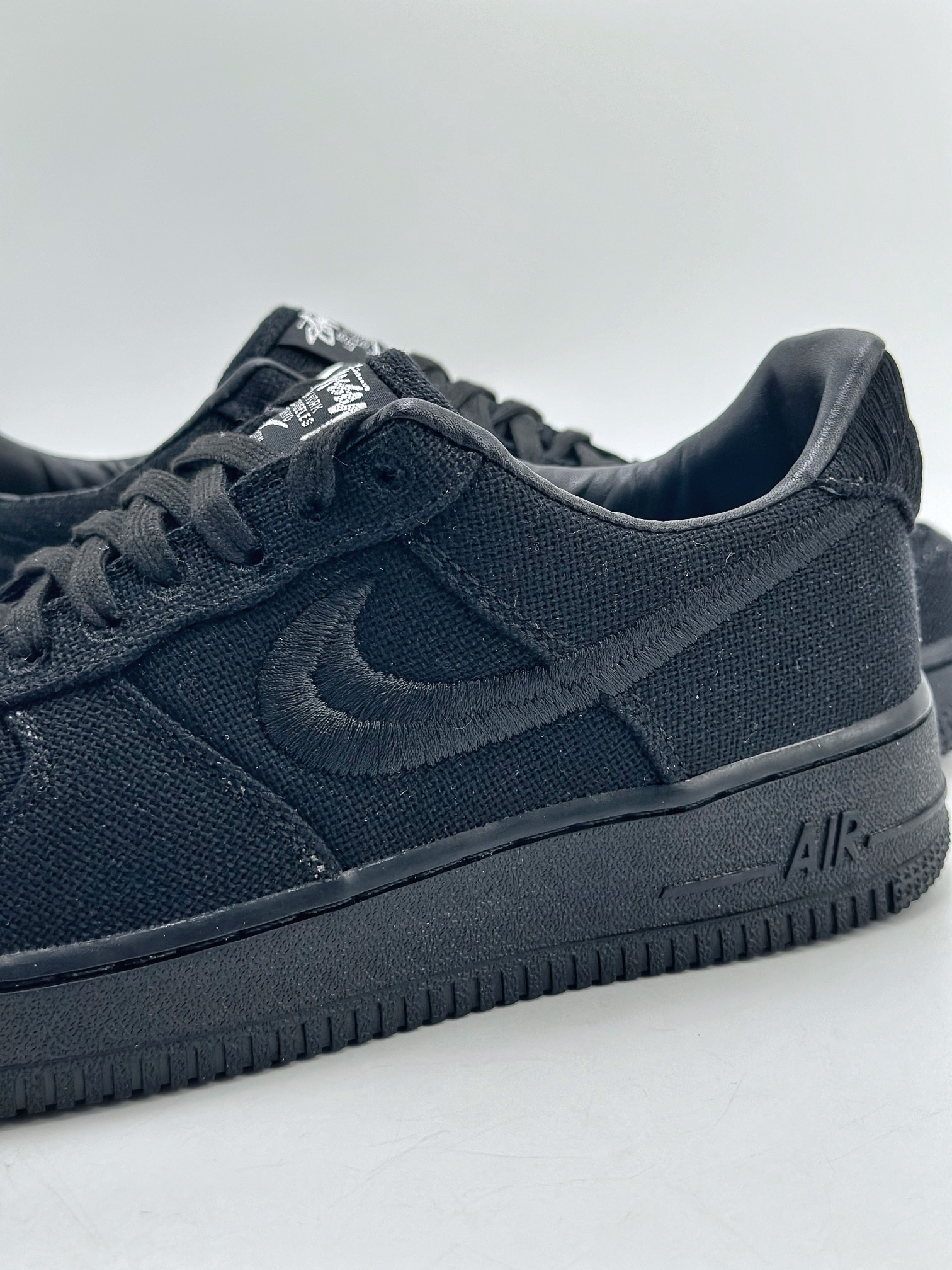 Nike Air Force 1 Low 07 x Stussy Black Warrior CZ9084-001