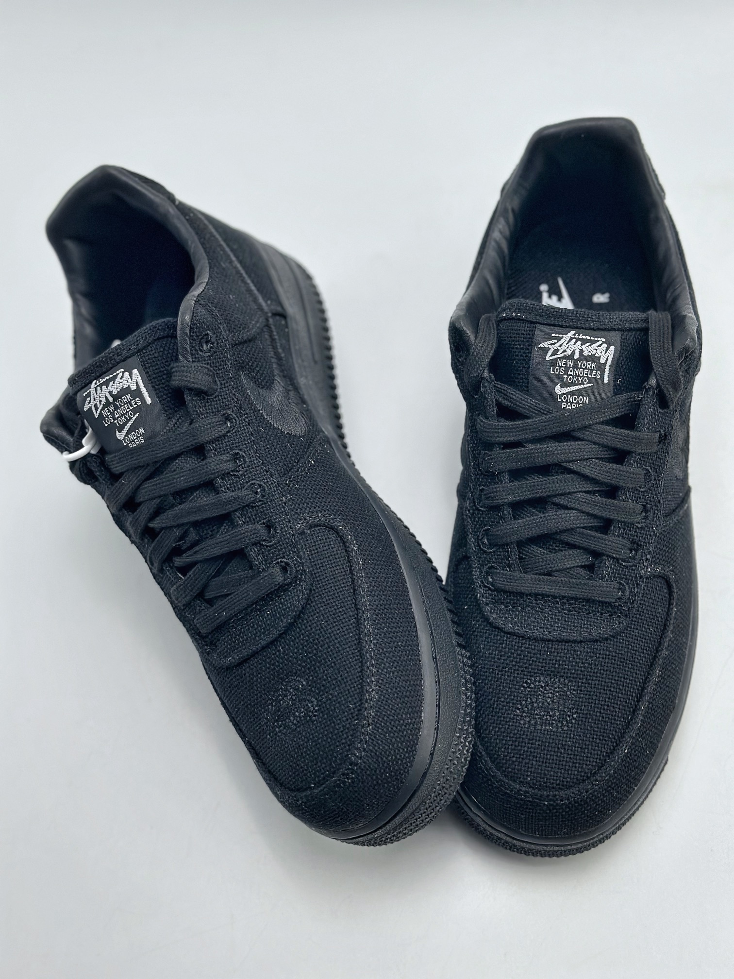 Nike Air Force 1 Low 07 x Stussy Black Warrior CZ9084-001