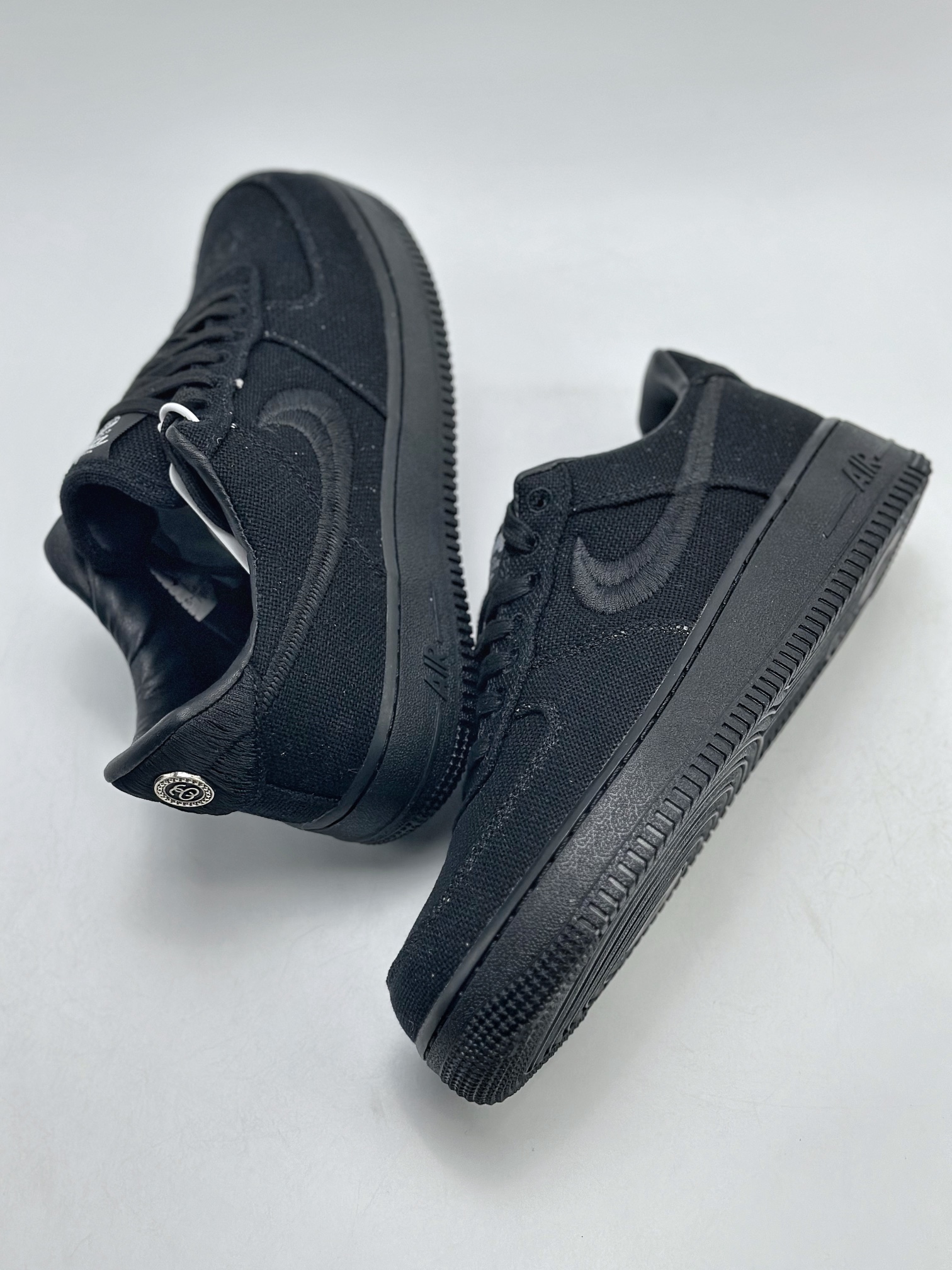 Nike Air Force 1 Low 07 x Stussy Black Warrior CZ9084-001