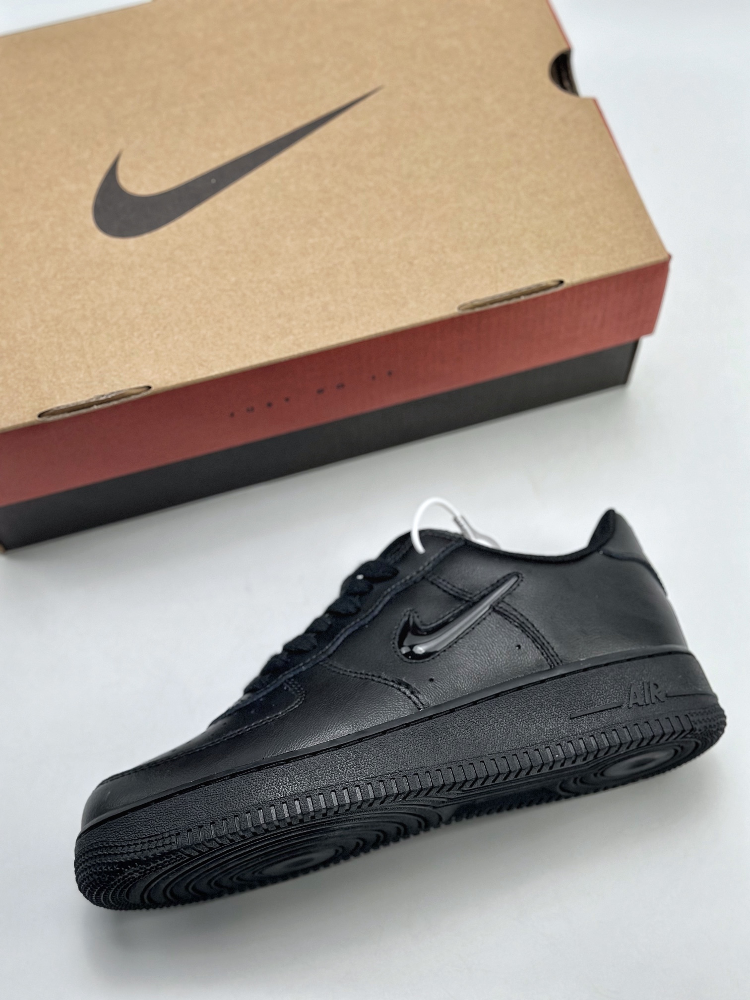 Nike Air Force 1 Low 07 Black Warrior Crystal Hook FN5924-001