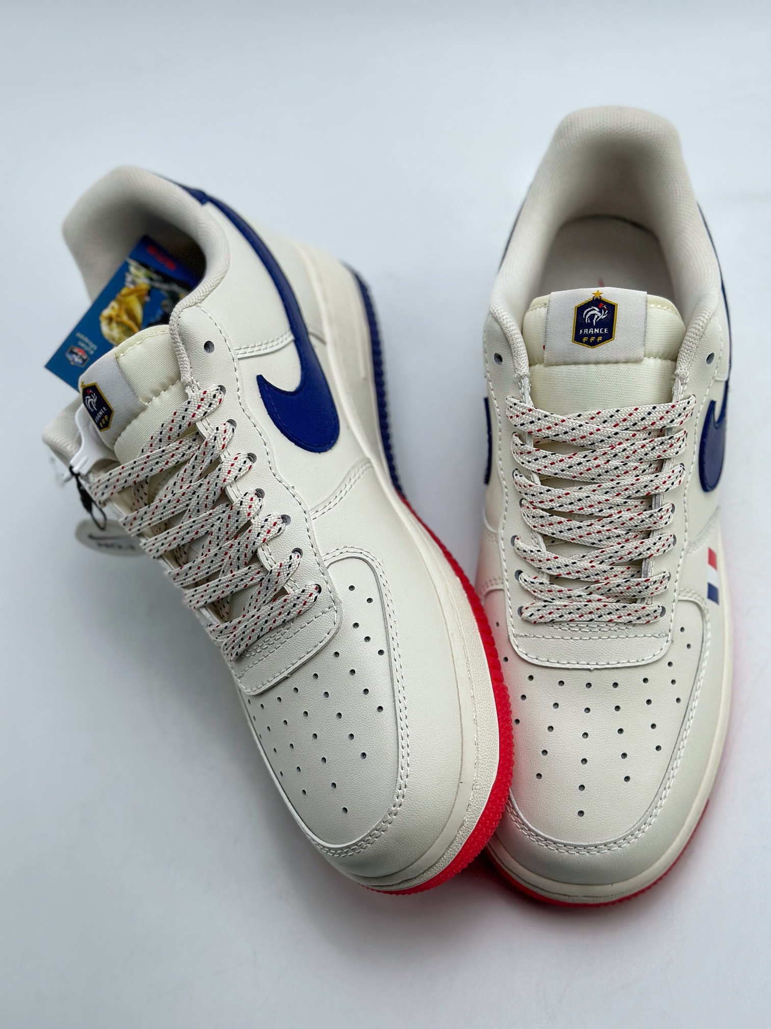 Nike Air Force 1 Low 07 French super running Mbappe DQ7658-300