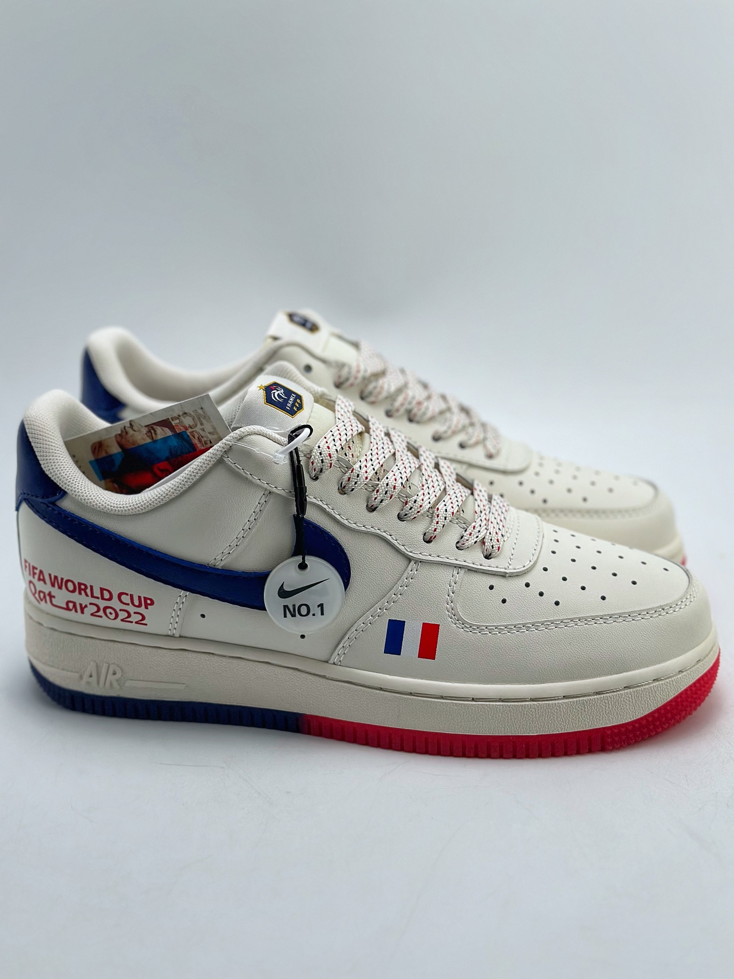 Nike Air Force 1 Low 07 French super running Mbappe DQ7658-300