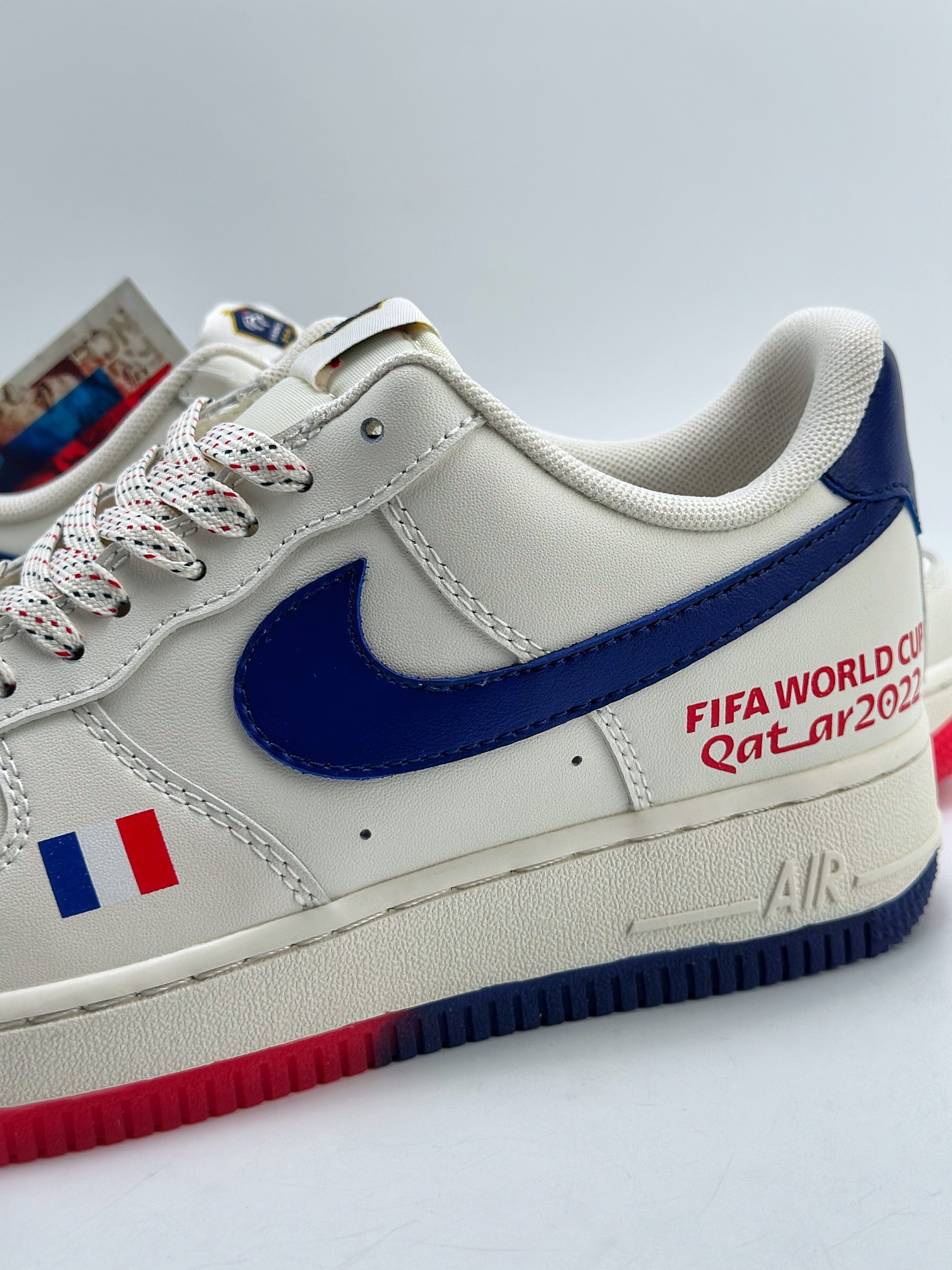 Nike Air Force 1 Low 07 French super running Mbappe DQ7658-300