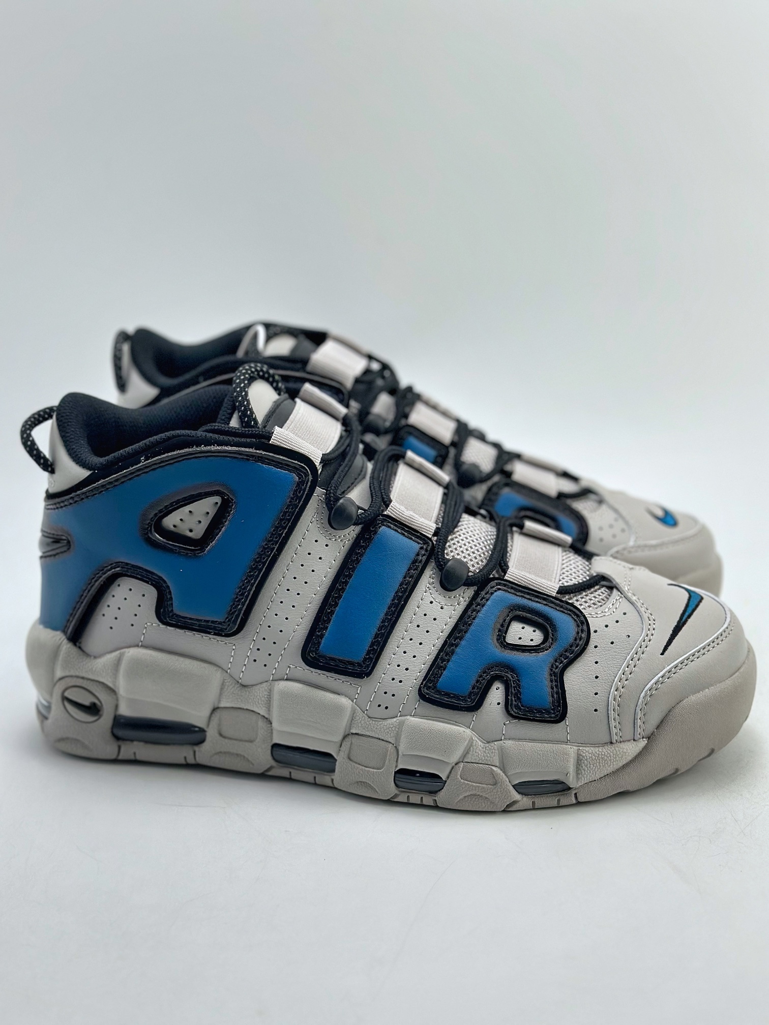 Air More Uptempo Grey Blue FD5573-001