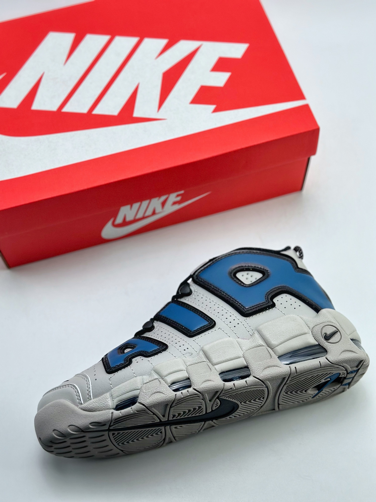 Air More Uptempo Grey Blue FD5573-001