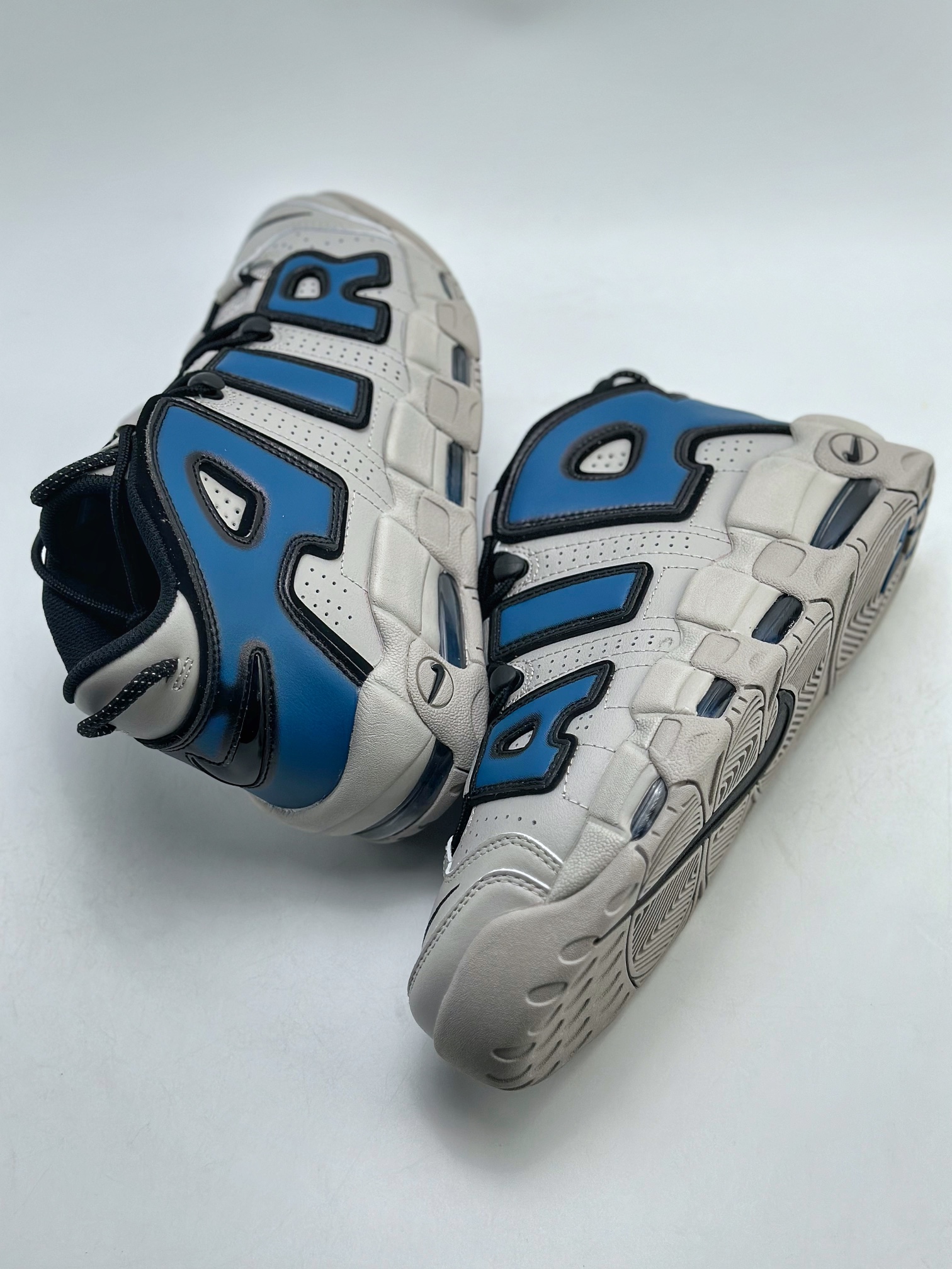 Air More Uptempo Grey Blue FD5573-001