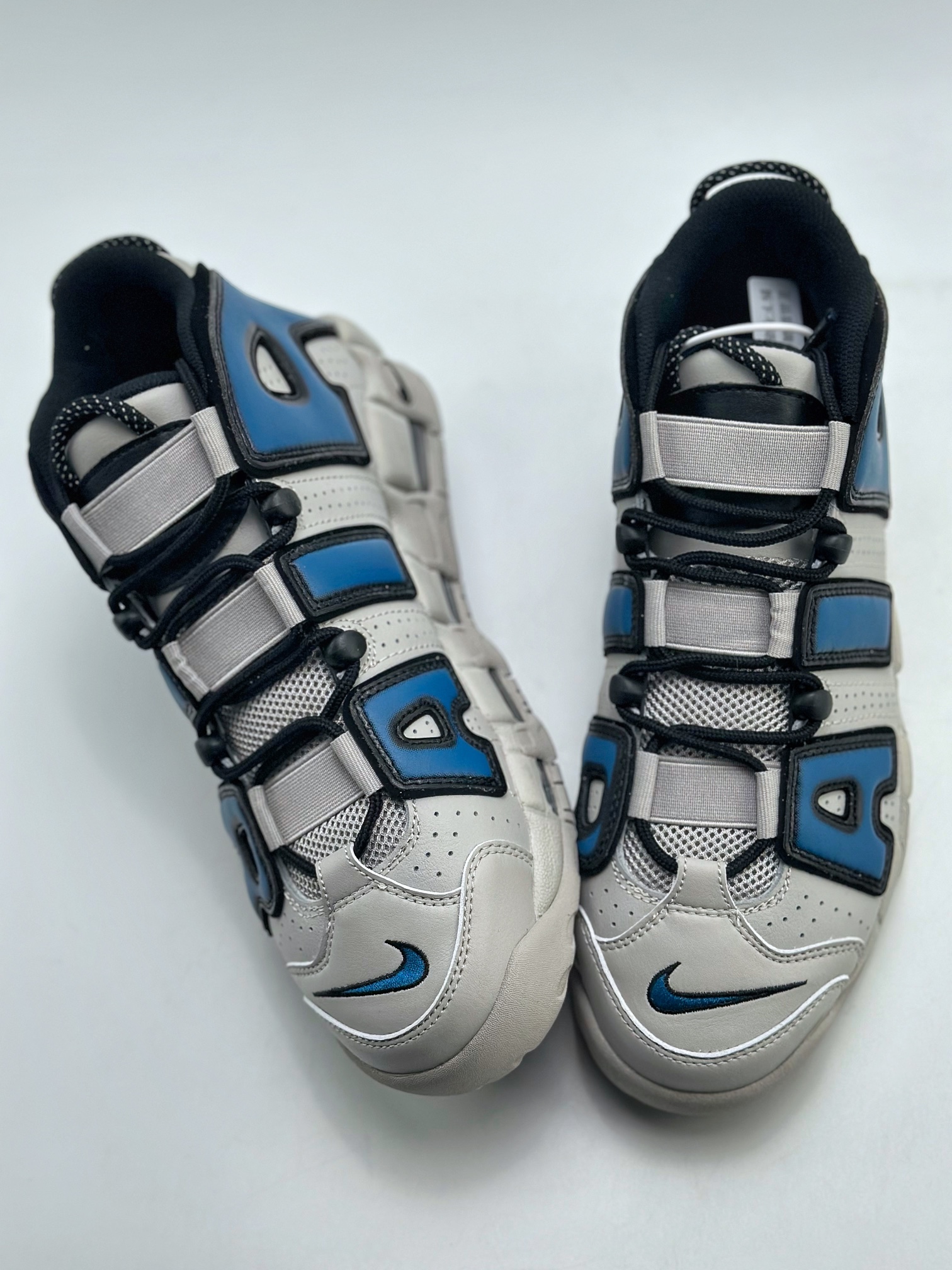 Air More Uptempo Grey Blue FD5573-001