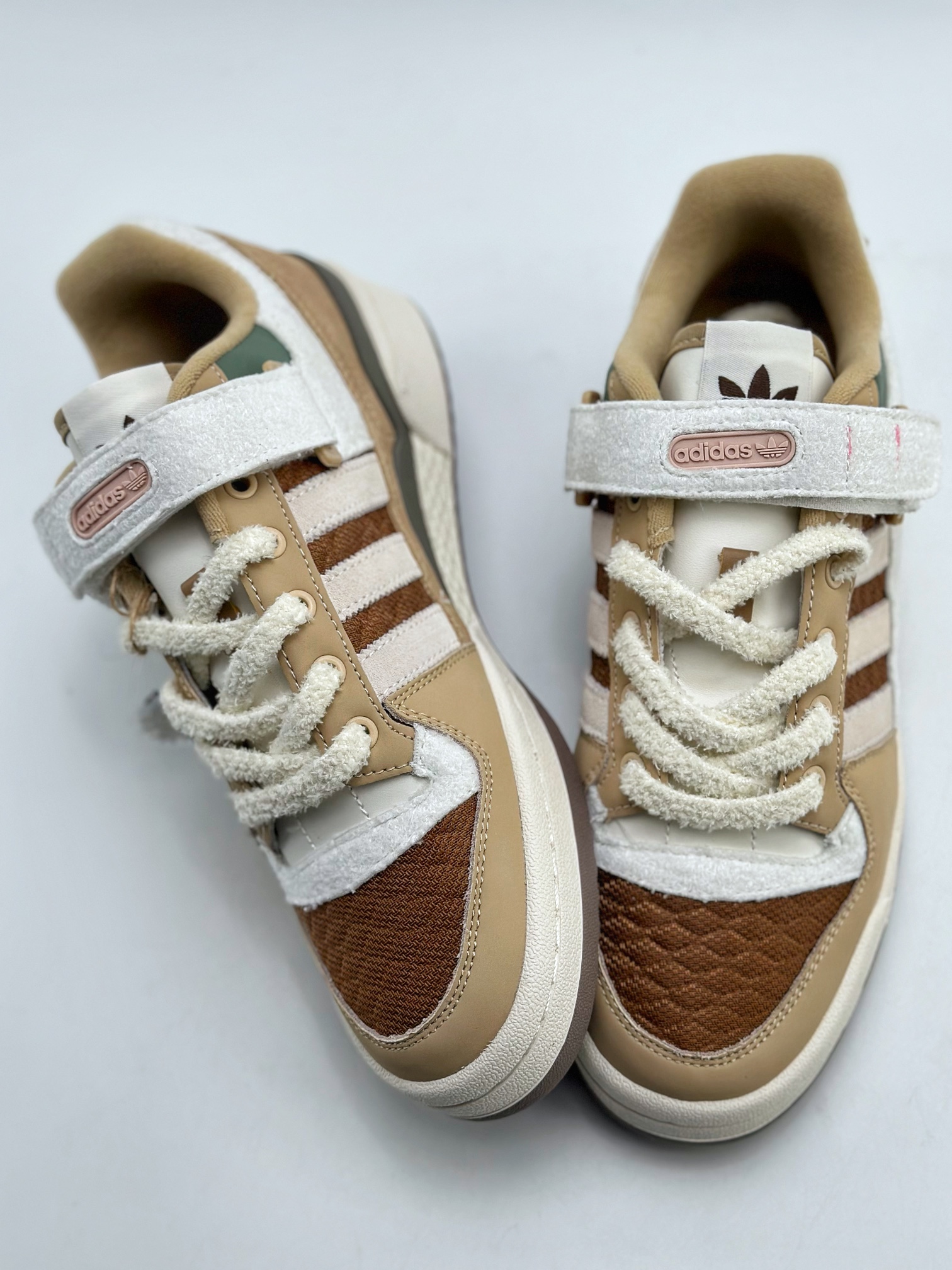 Overseas channel version original box original label Adidas Forum Low CL clover low top IF38846