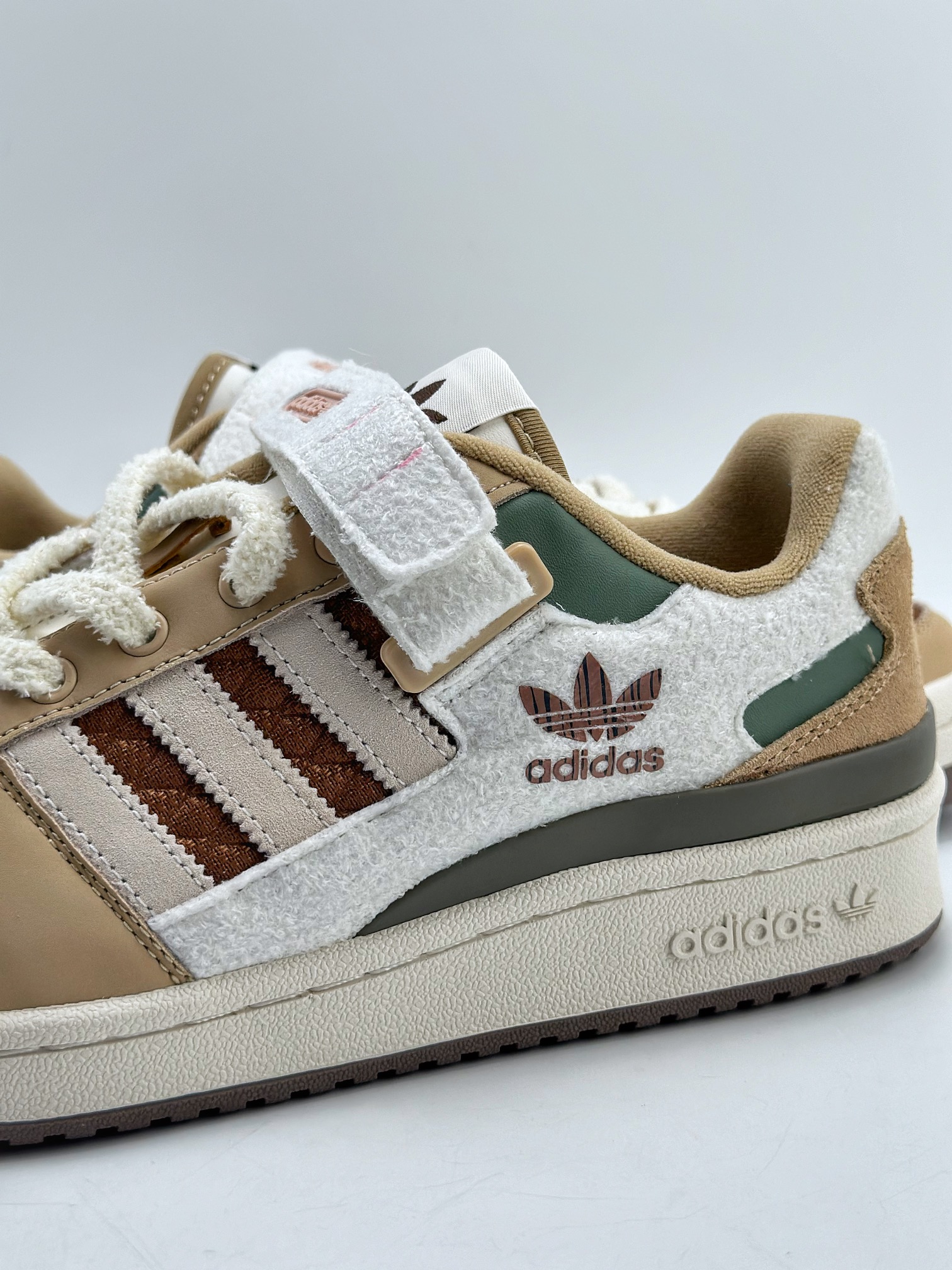 Overseas channel version original box original label Adidas Forum Low CL clover low top IF38846