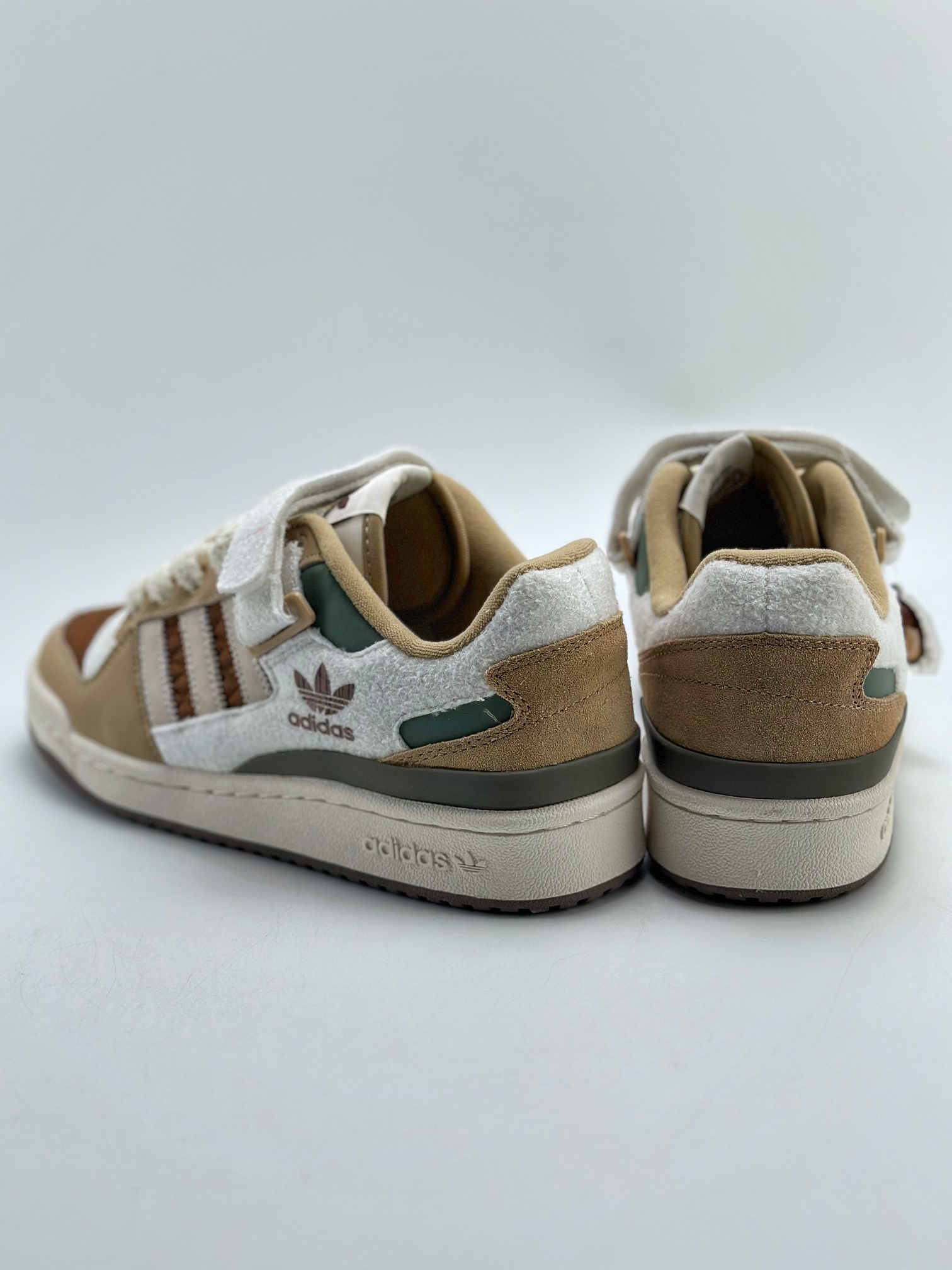 Overseas channel version original box original label Adidas Forum Low CL clover low top IF38846