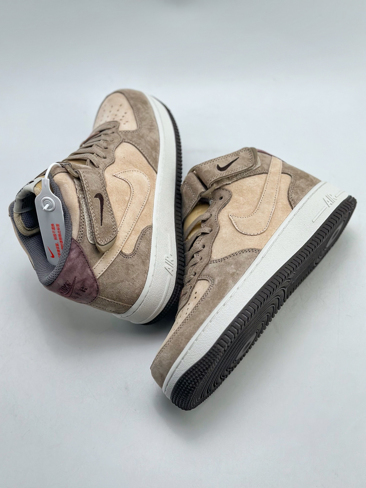 Nike Nike 高定典藏经典高奢皮鞋乐福鞋鞋履 #FBBE90FB 3