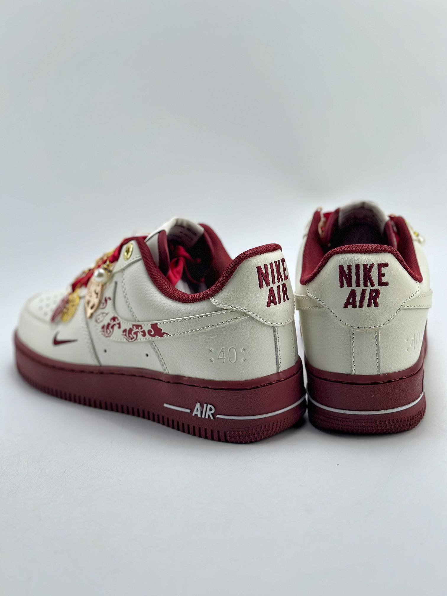 Nike Haute Couture Classic Luxury Leather Loafer Shoe Ref.21D06C13 5