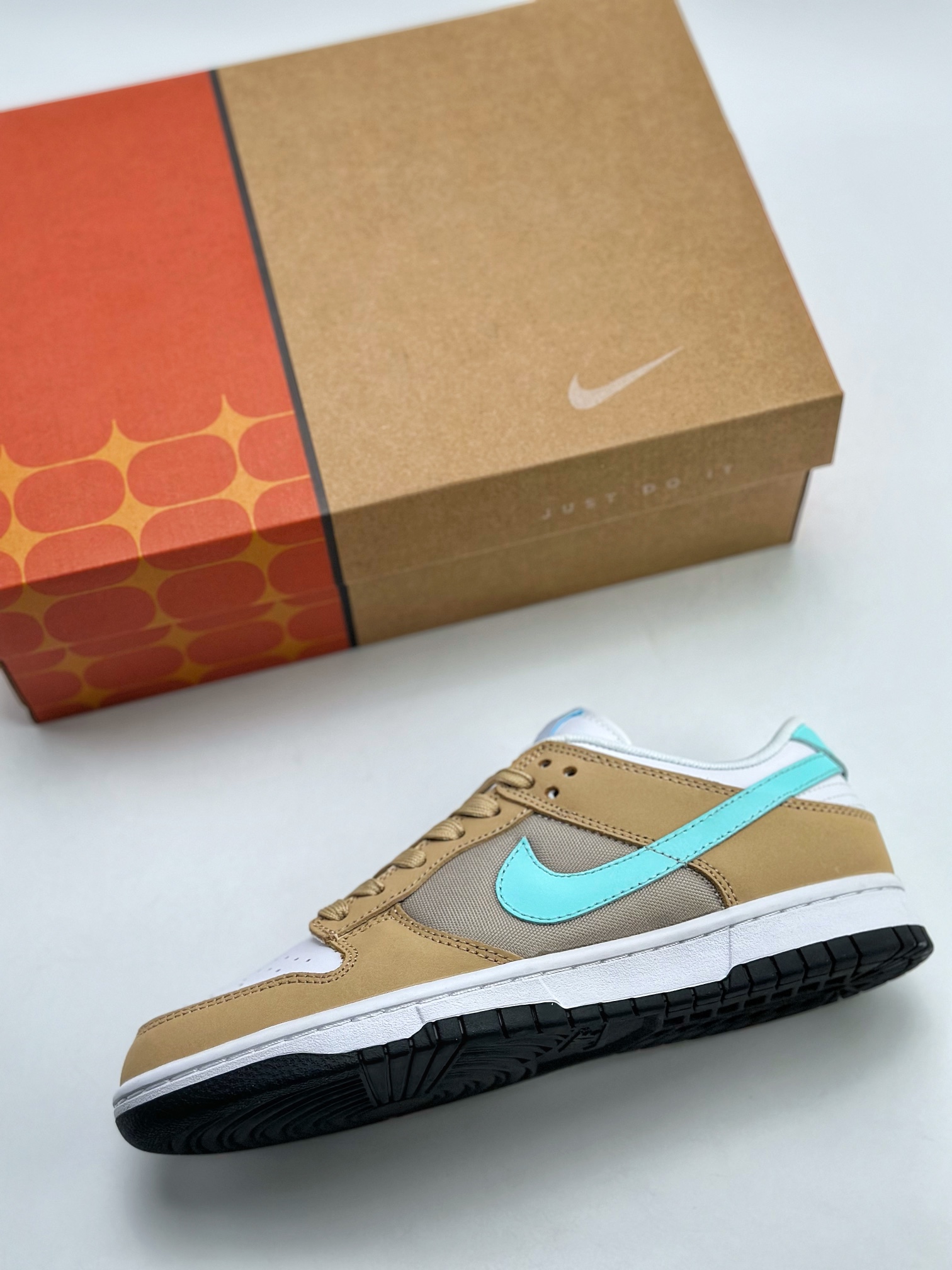 Nike SB Dunk Low Sky Blue Brown 302517-236