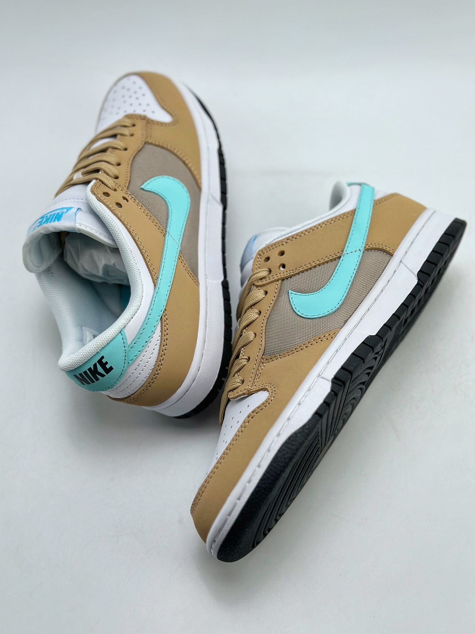 Nike SB Dunk Low Sky Blue Brown 302517-236