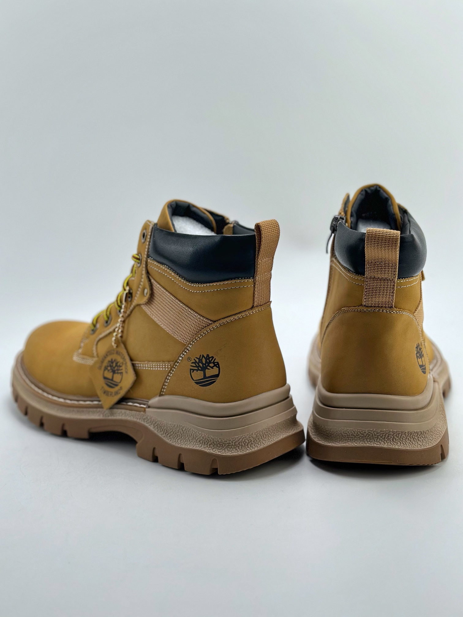 320 新货#Timberland添柏岚/天伯伦户外高帮休闲大黄靴系列