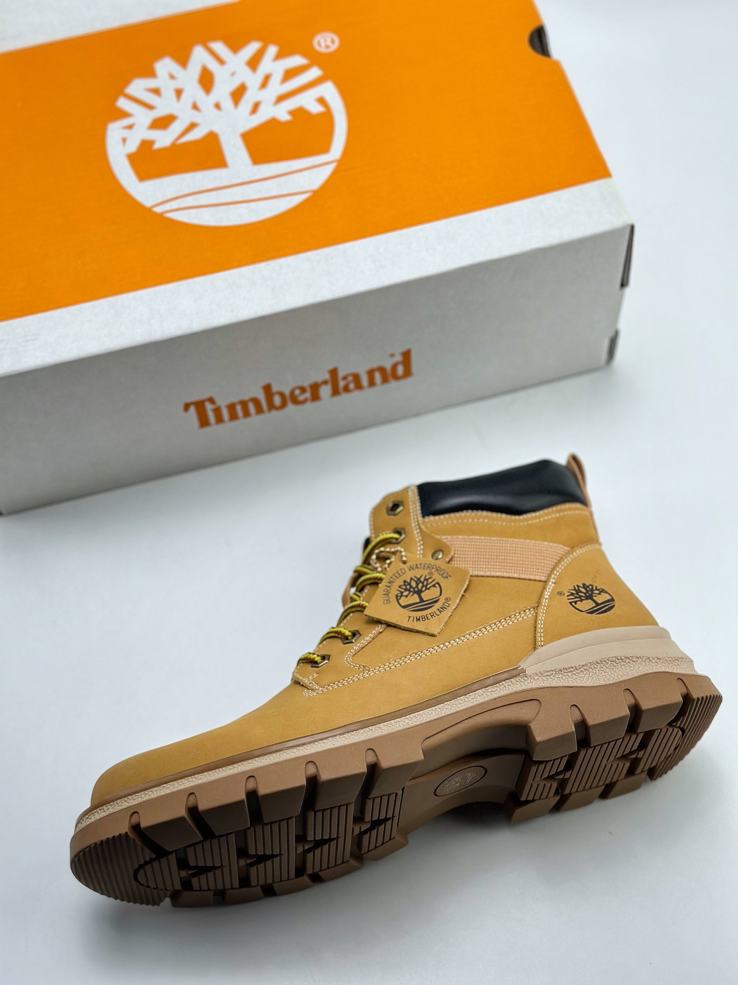 320 新货#Timberland添柏岚/天伯伦户外高帮休闲大黄靴系列