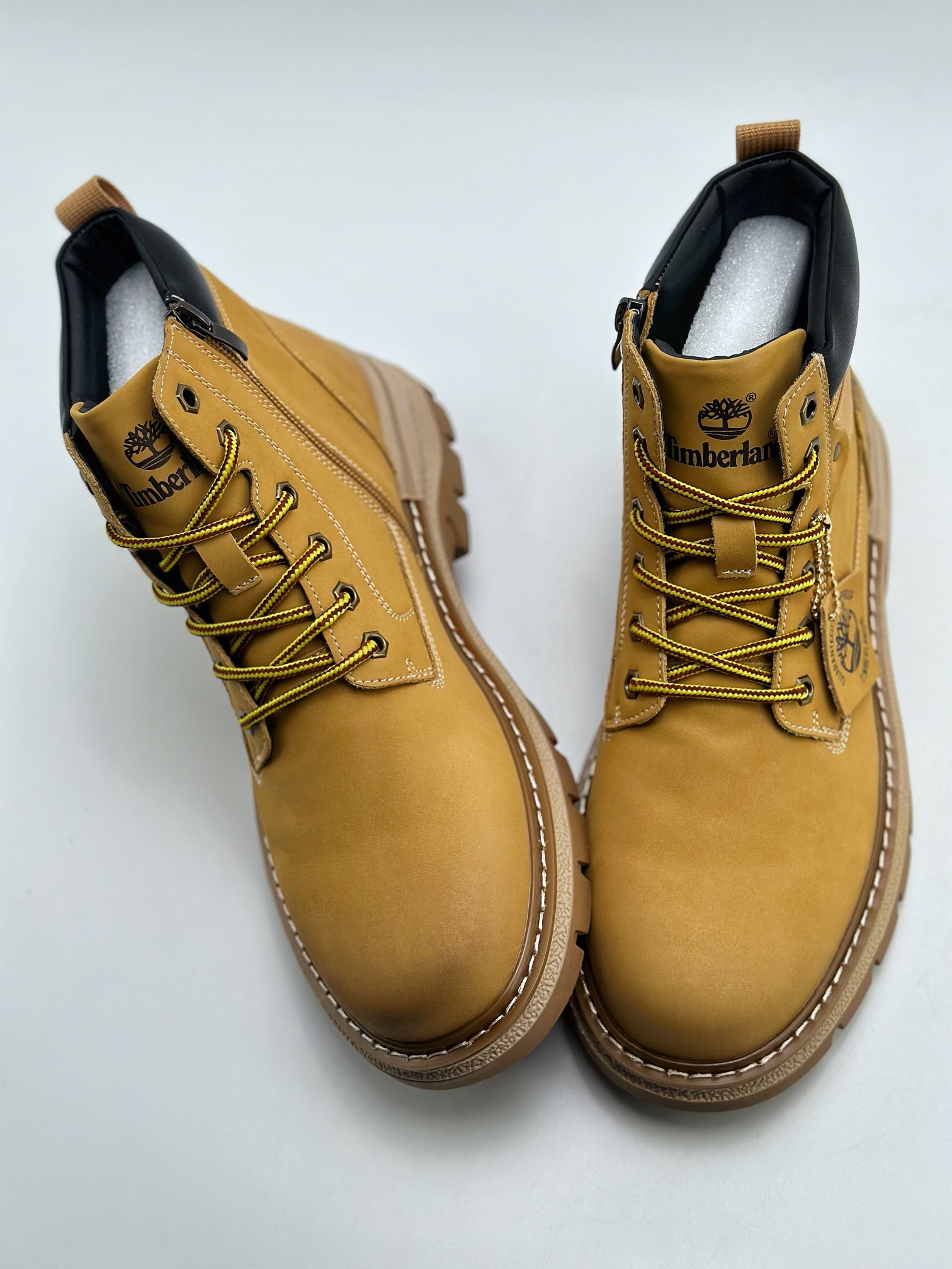 320 新货#Timberland添柏岚/天伯伦户外高帮休闲大黄靴系列