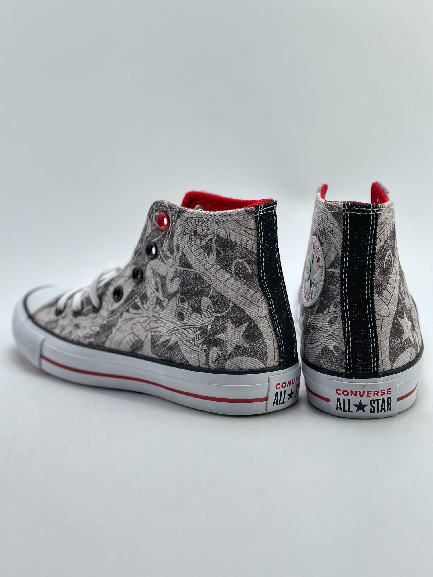 Dragon Year Limited Edition CONVERSE All Star High Top with Dragon Shadow Print A08702C