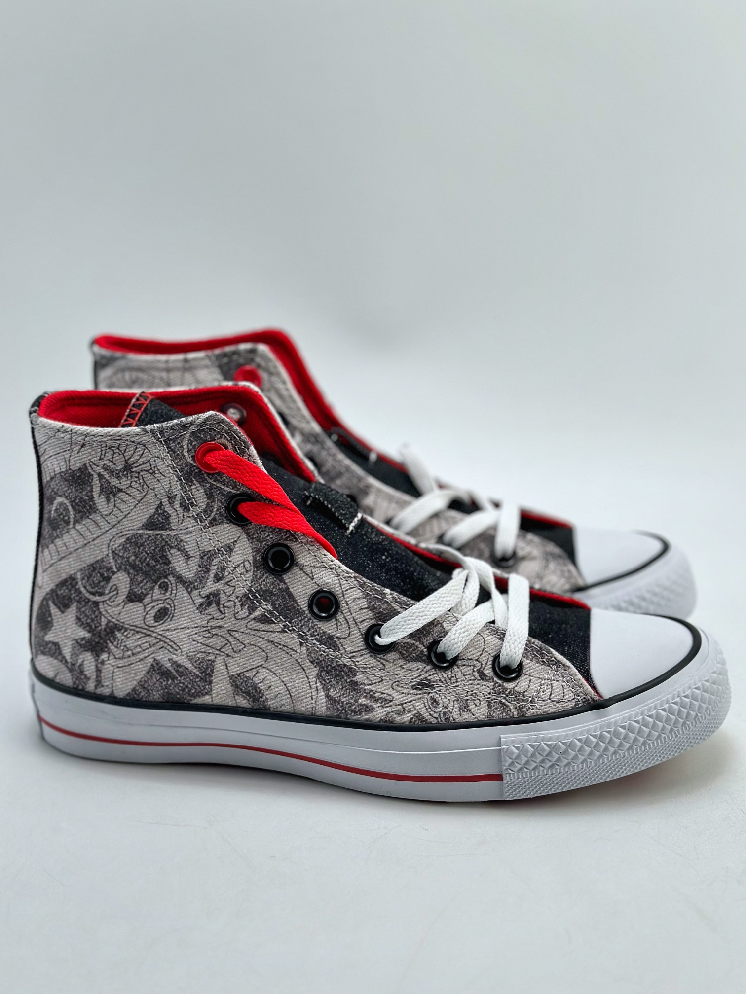 Dragon Year Limited Edition CONVERSE All Star High Top with Dragon Shadow Print A08702C