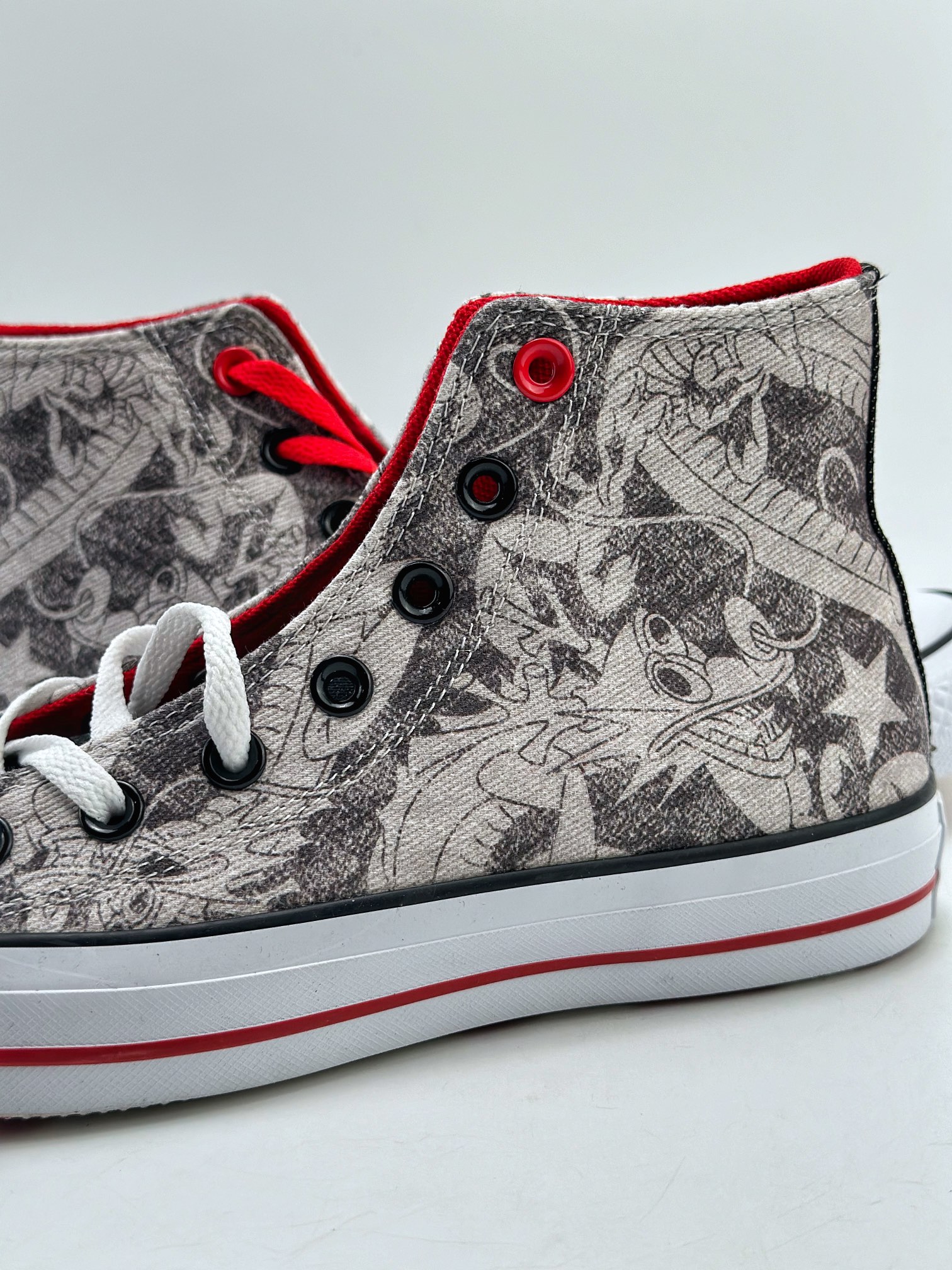 Dragon Year Limited Edition CONVERSE All Star High Top with Dragon Shadow Print A08702C