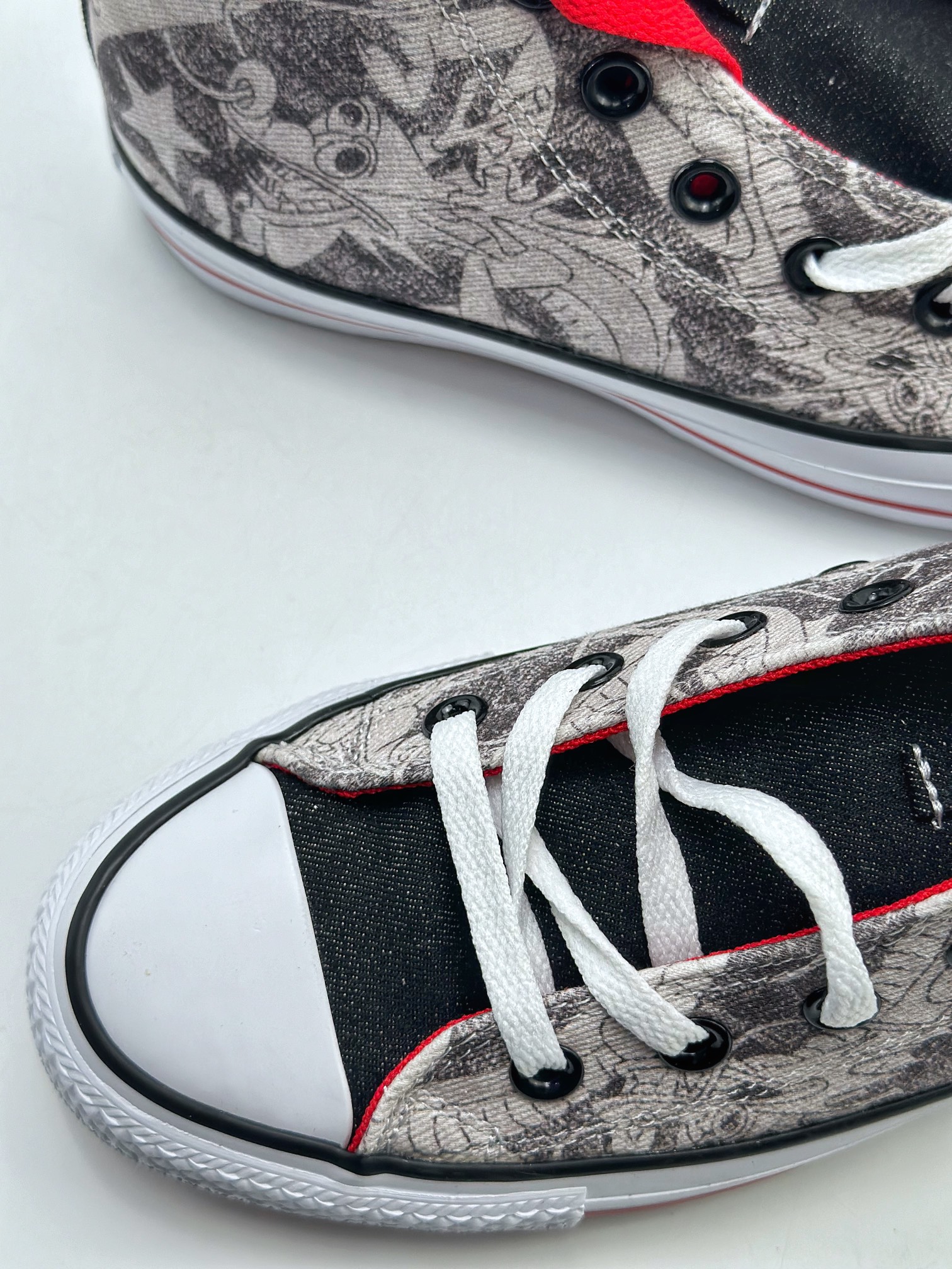 Dragon Year Limited Edition CONVERSE All Star High Top with Dragon Shadow Print A08702C