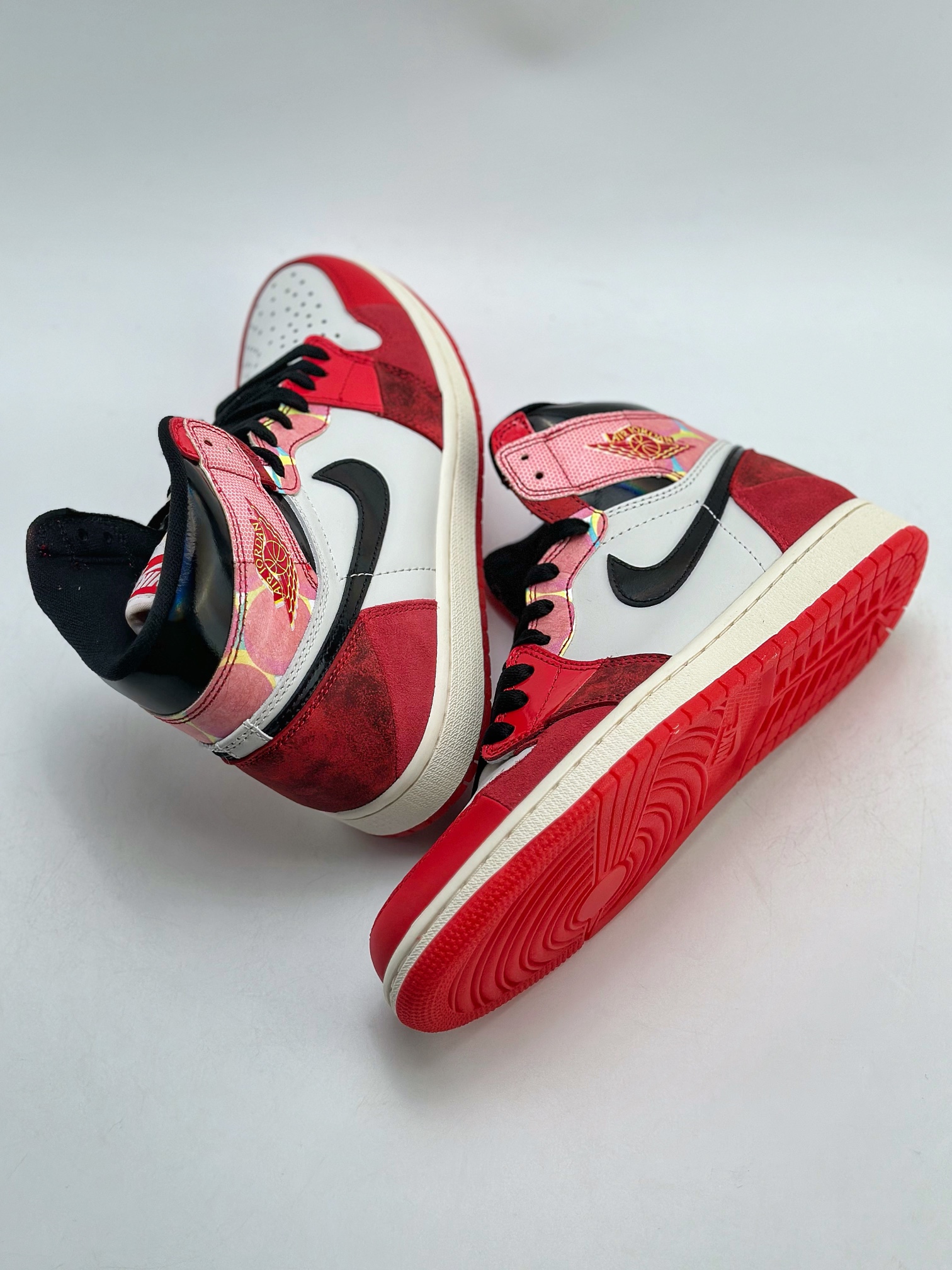 320  Air Jordan 1 High OG ”Next Chapter” 蜘蛛侠2.0 DV1748-601