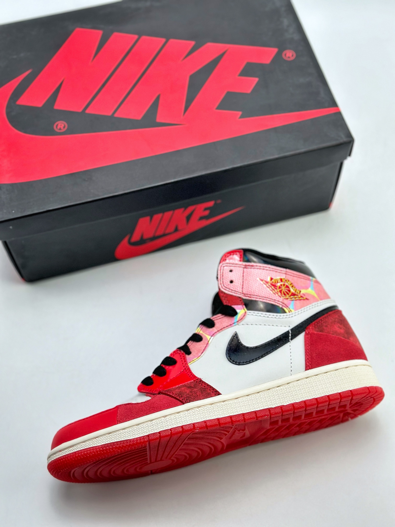 320  Air Jordan 1 High OG ”Next Chapter” 蜘蛛侠2.0 DV1748-601